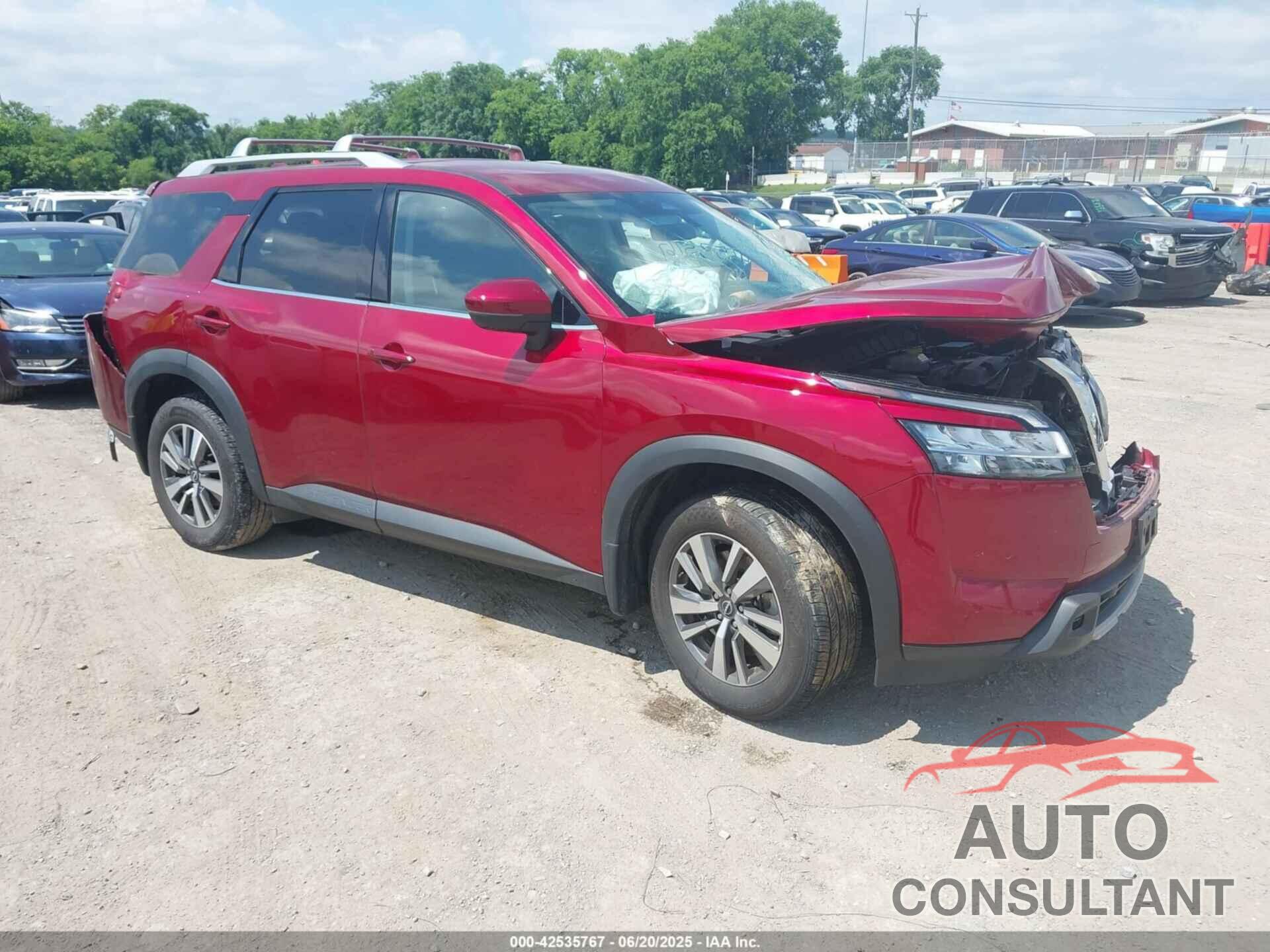 NISSAN PATHFINDER 2024 - 5N1DR3CA7RC206761