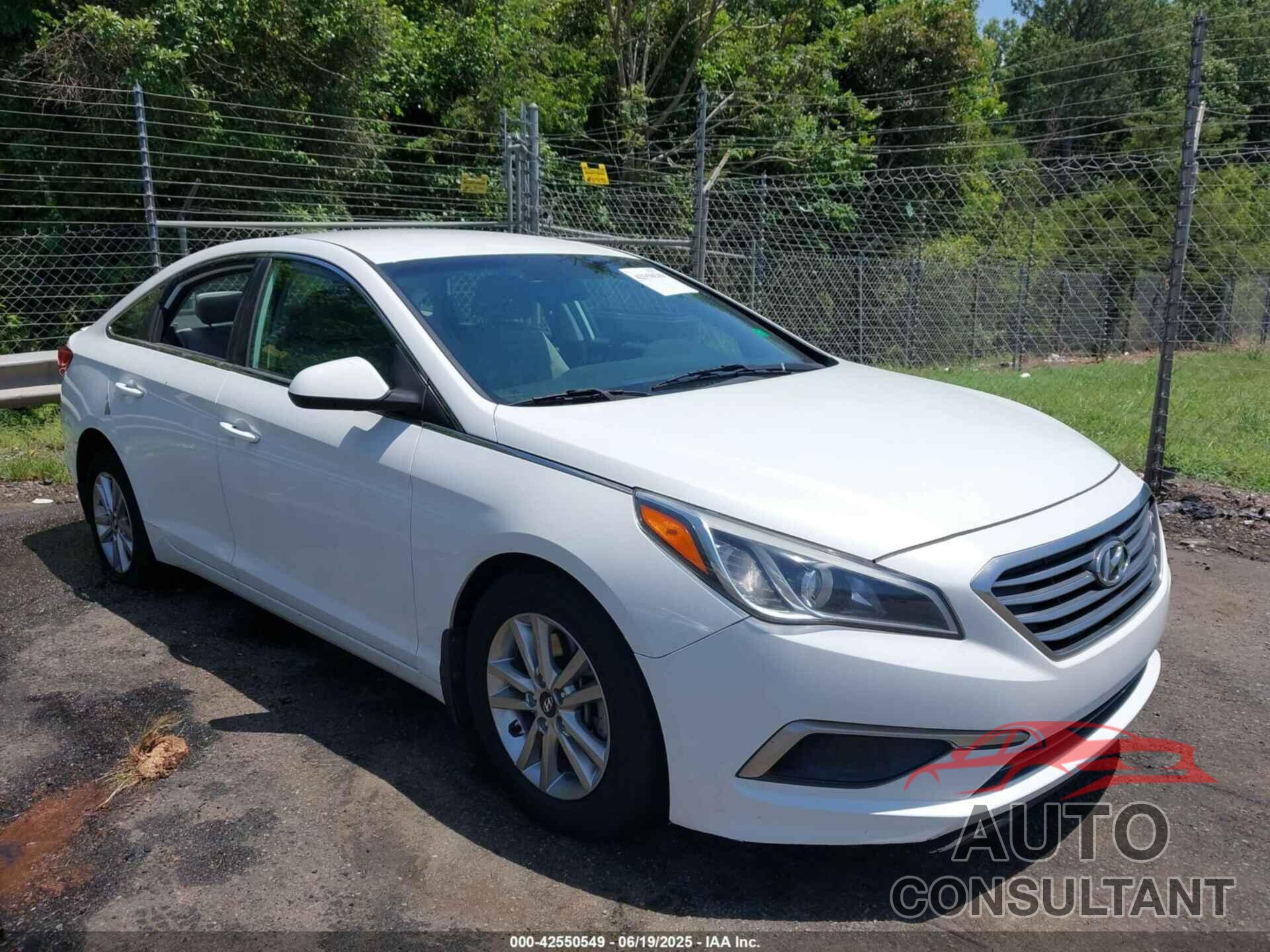 HYUNDAI SONATA 2016 - 5NPE24AF2GH324610