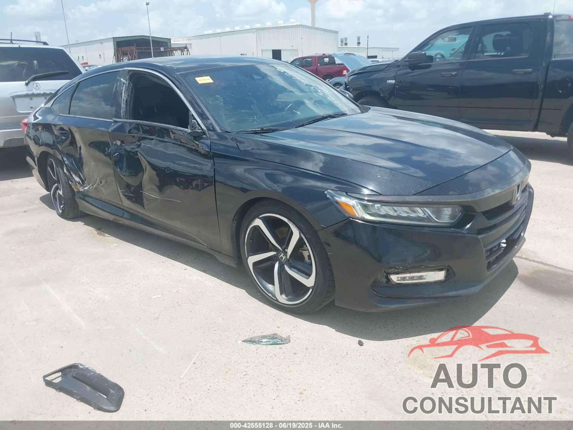 HONDA ACCORD 2020 - 1HGCV2F37LA004669