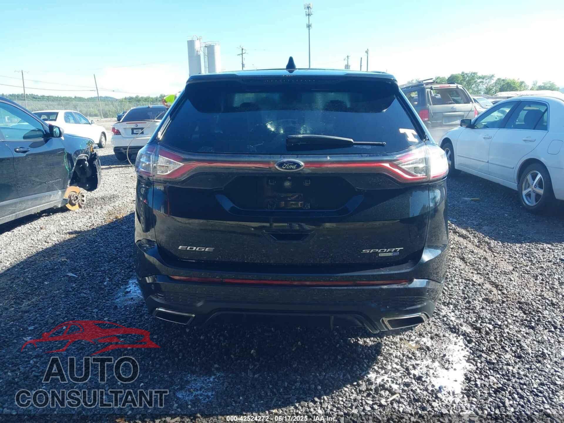 FORD EDGE 2015 - 2FMPK4AP2FBB59889