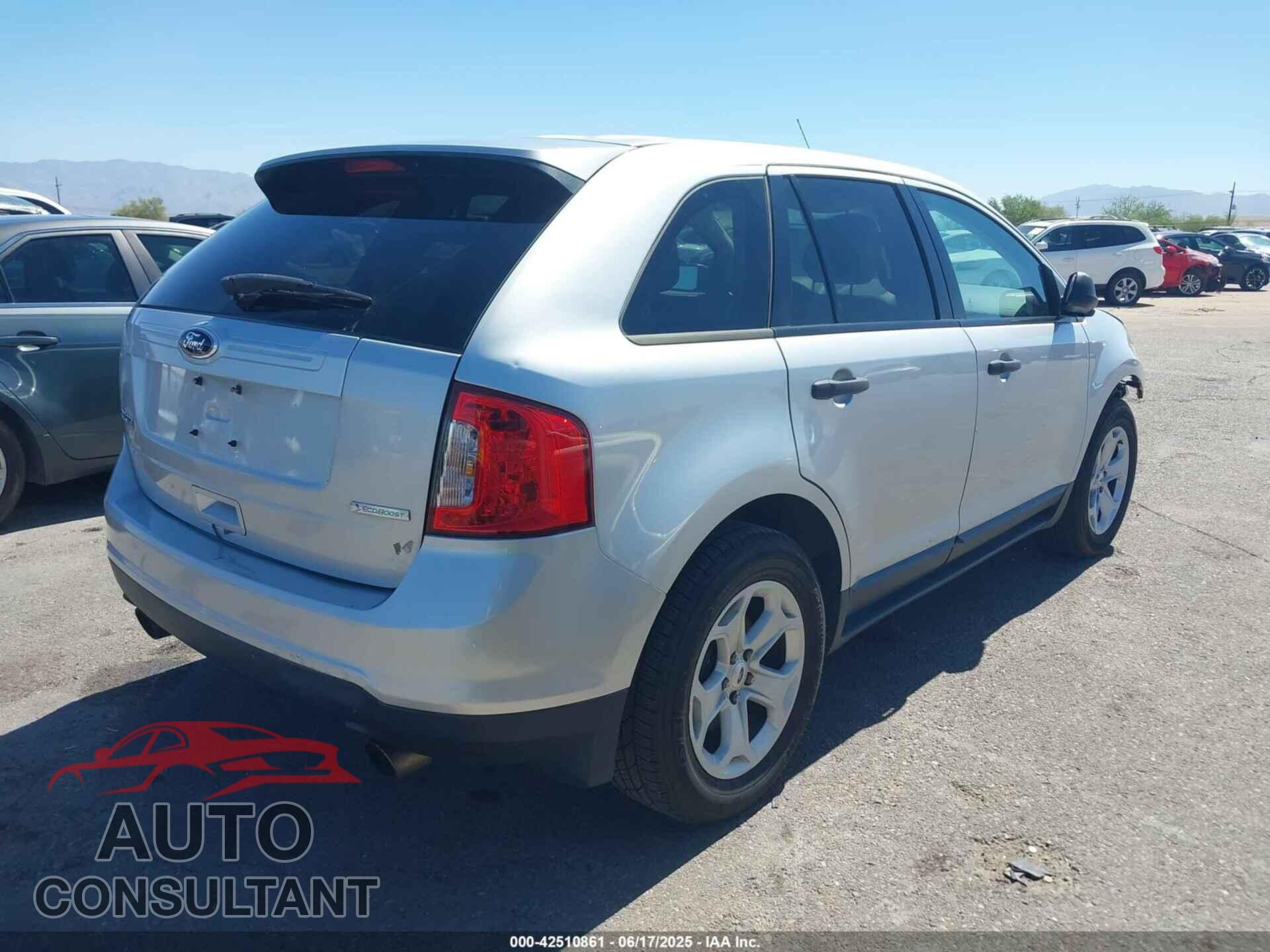 FORD EDGE 2013 - 2FMDK3G94DBA83790