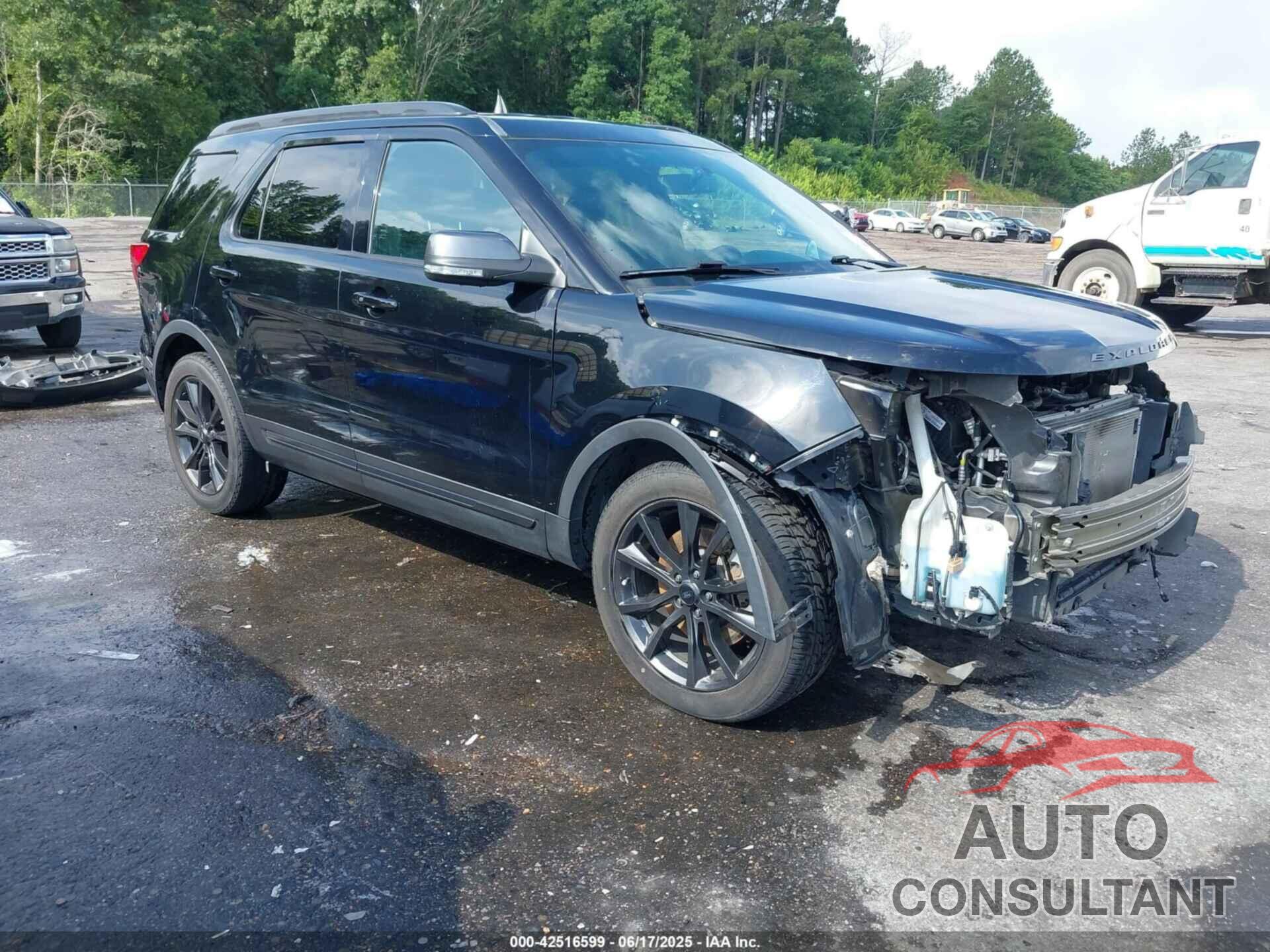 FORD EXPLORER 2018 - 1FM5K7D82JGB75136
