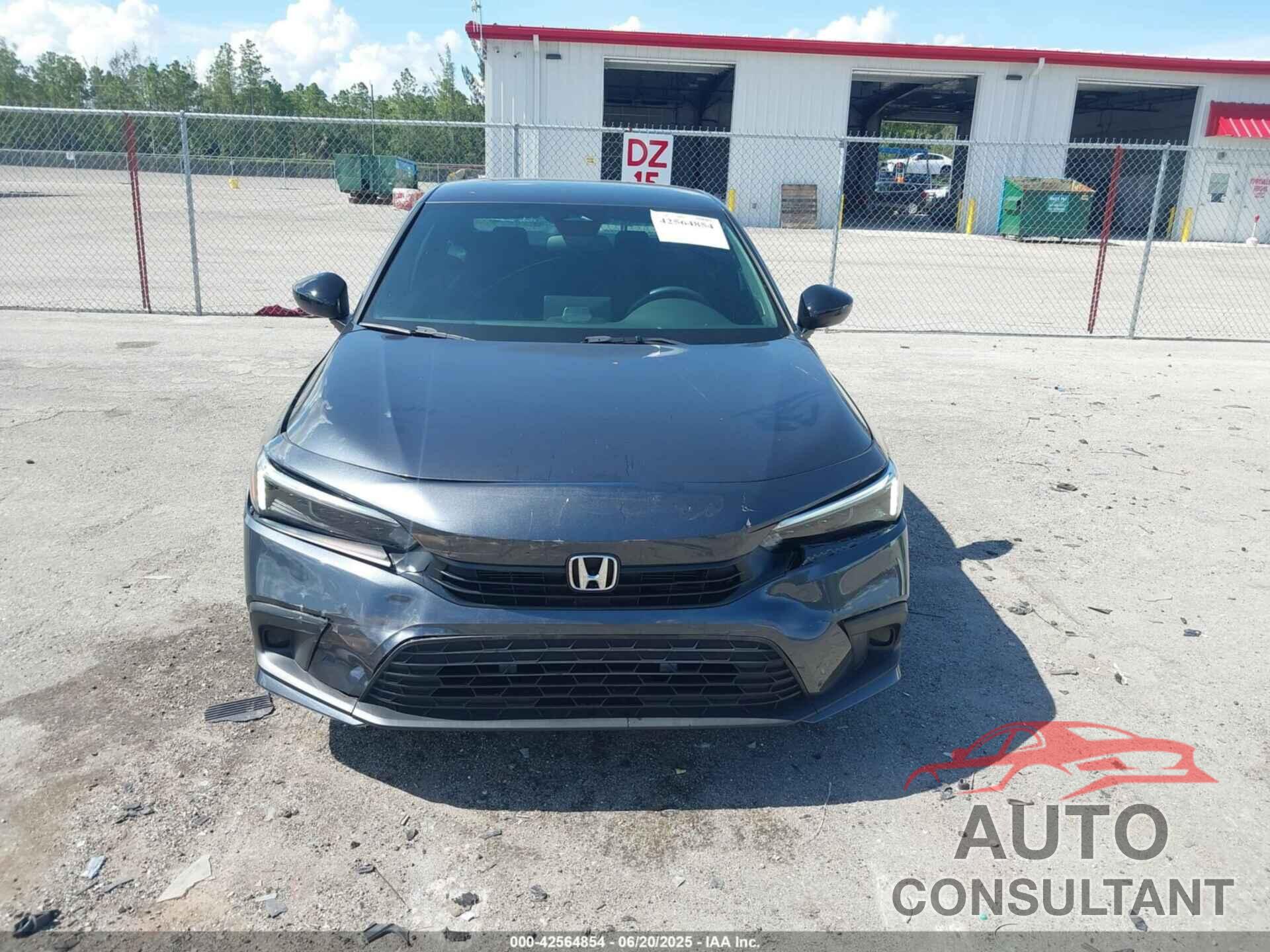 HONDA CIVIC 2023 - 2HGFE2F59PH506153
