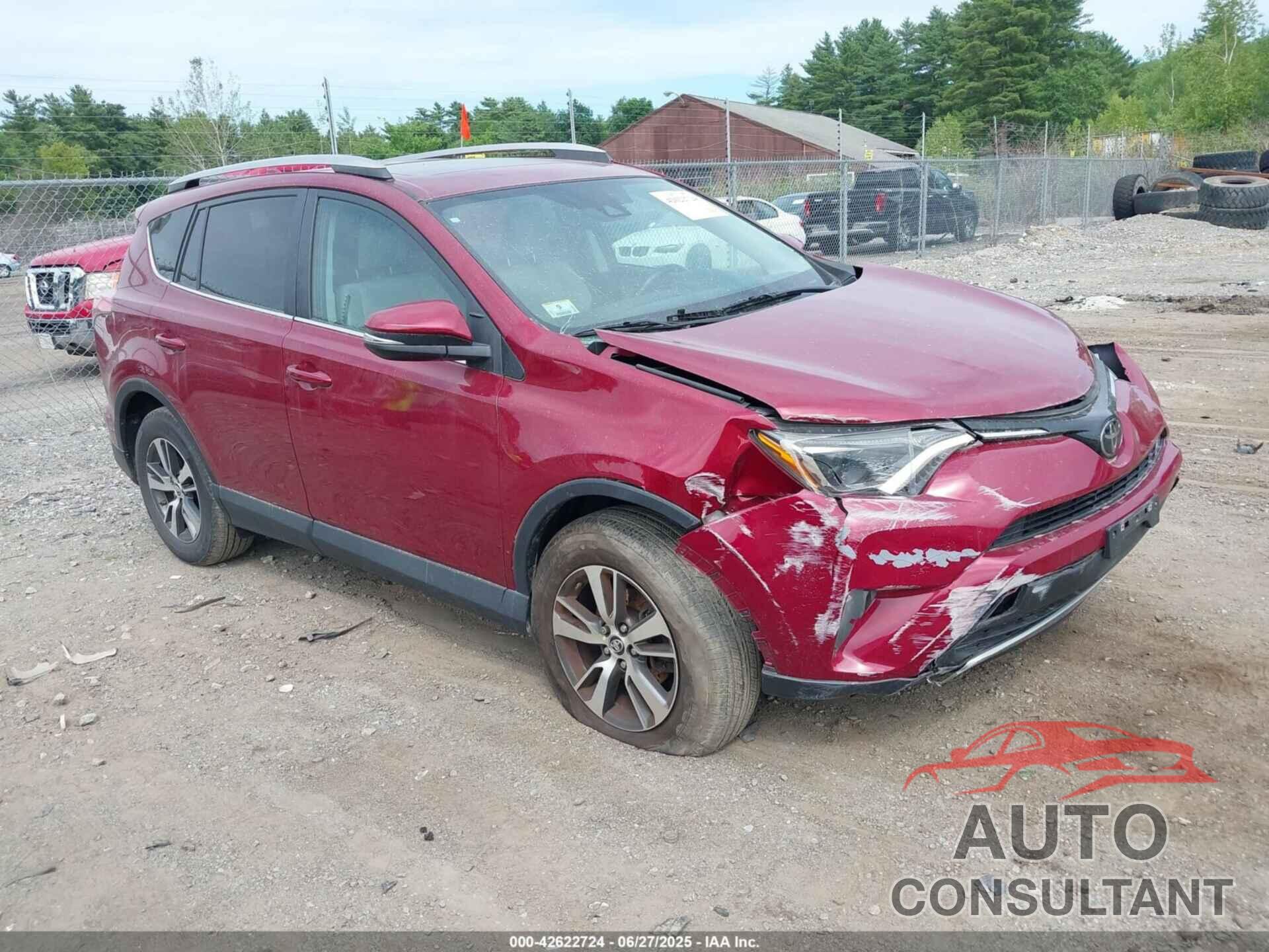 TOYOTA RAV4 2018 - 2T3RFREV5JW821218
