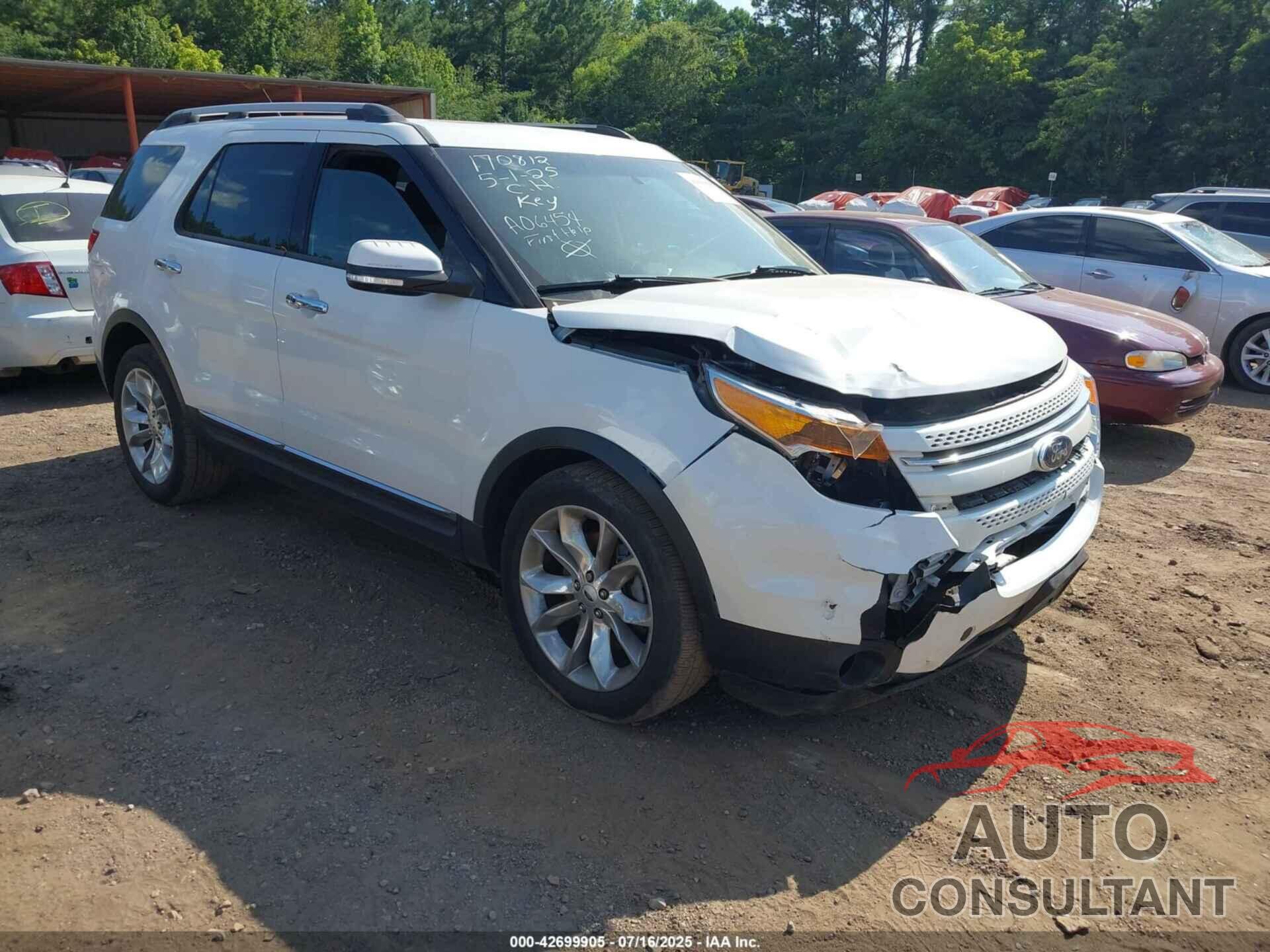 FORD EXPLORER 2014 - 1FM5K7F81EGA06454