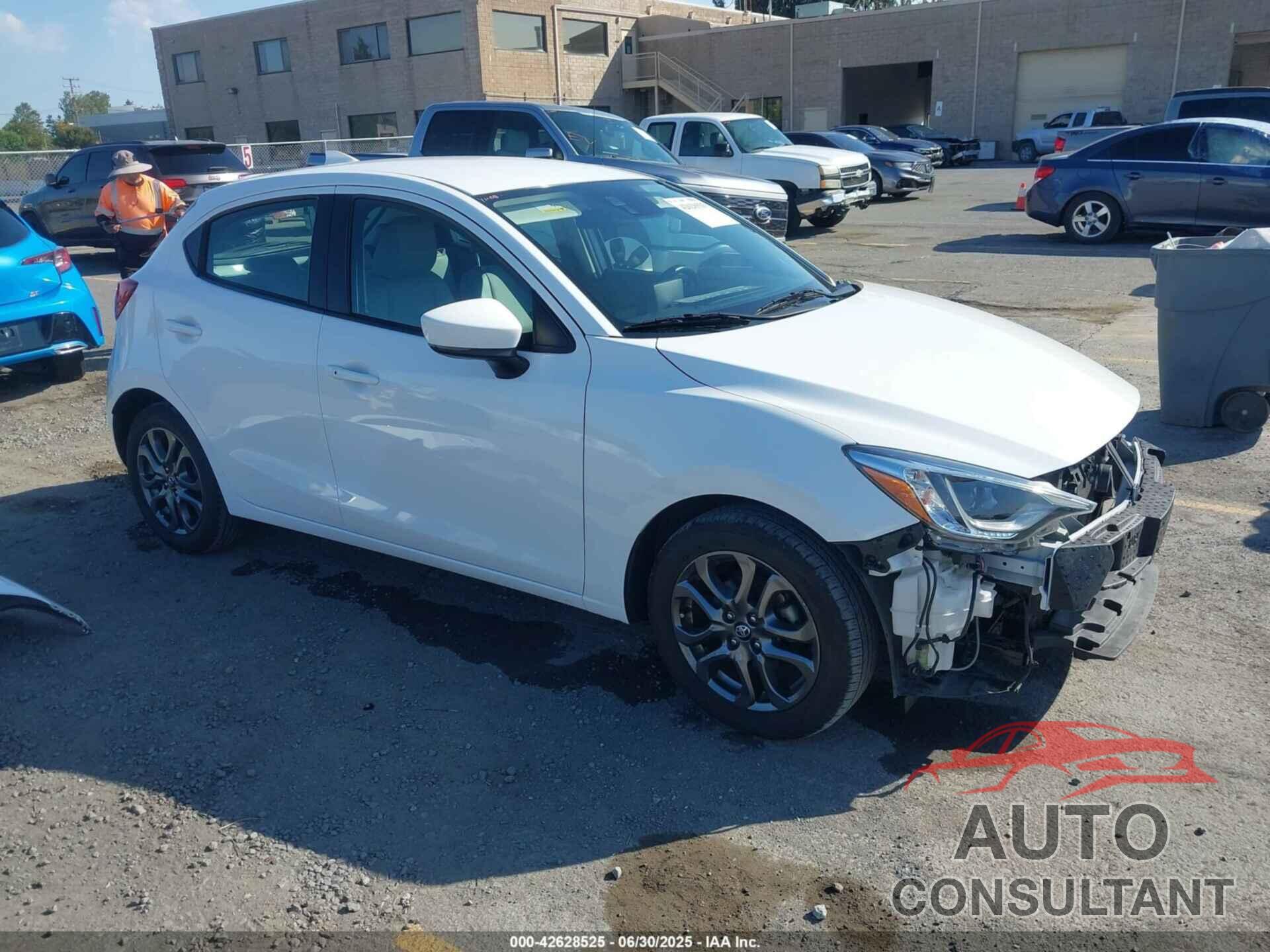 TOYOTA YARIS 2020 - 3MYDLBJVXLY700411