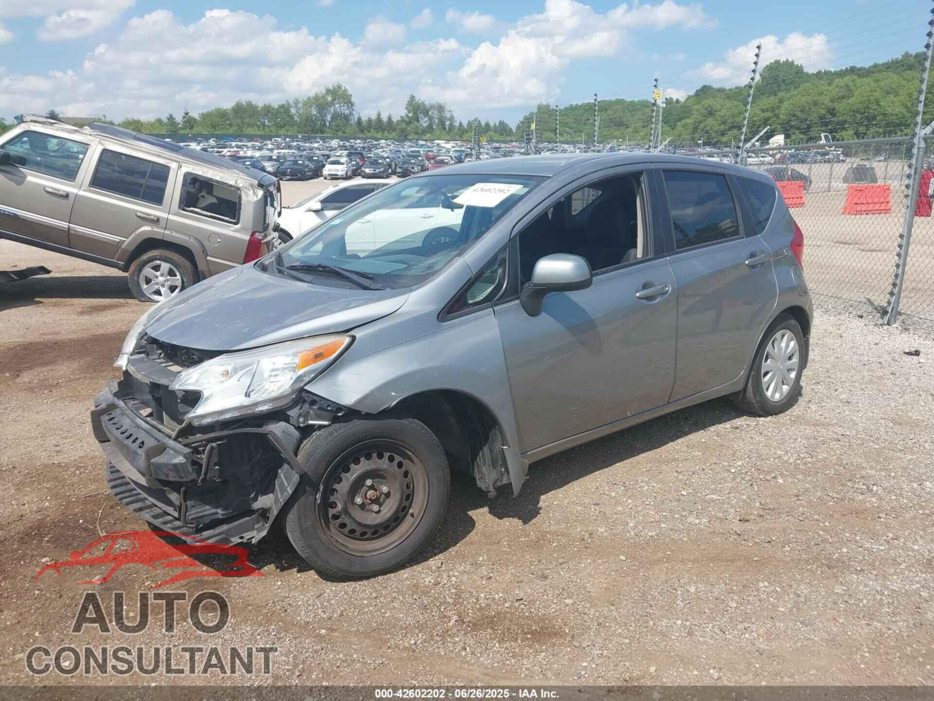 NISSAN VERSA NOTE 2014 - 3N1CE2CP8EL358172
