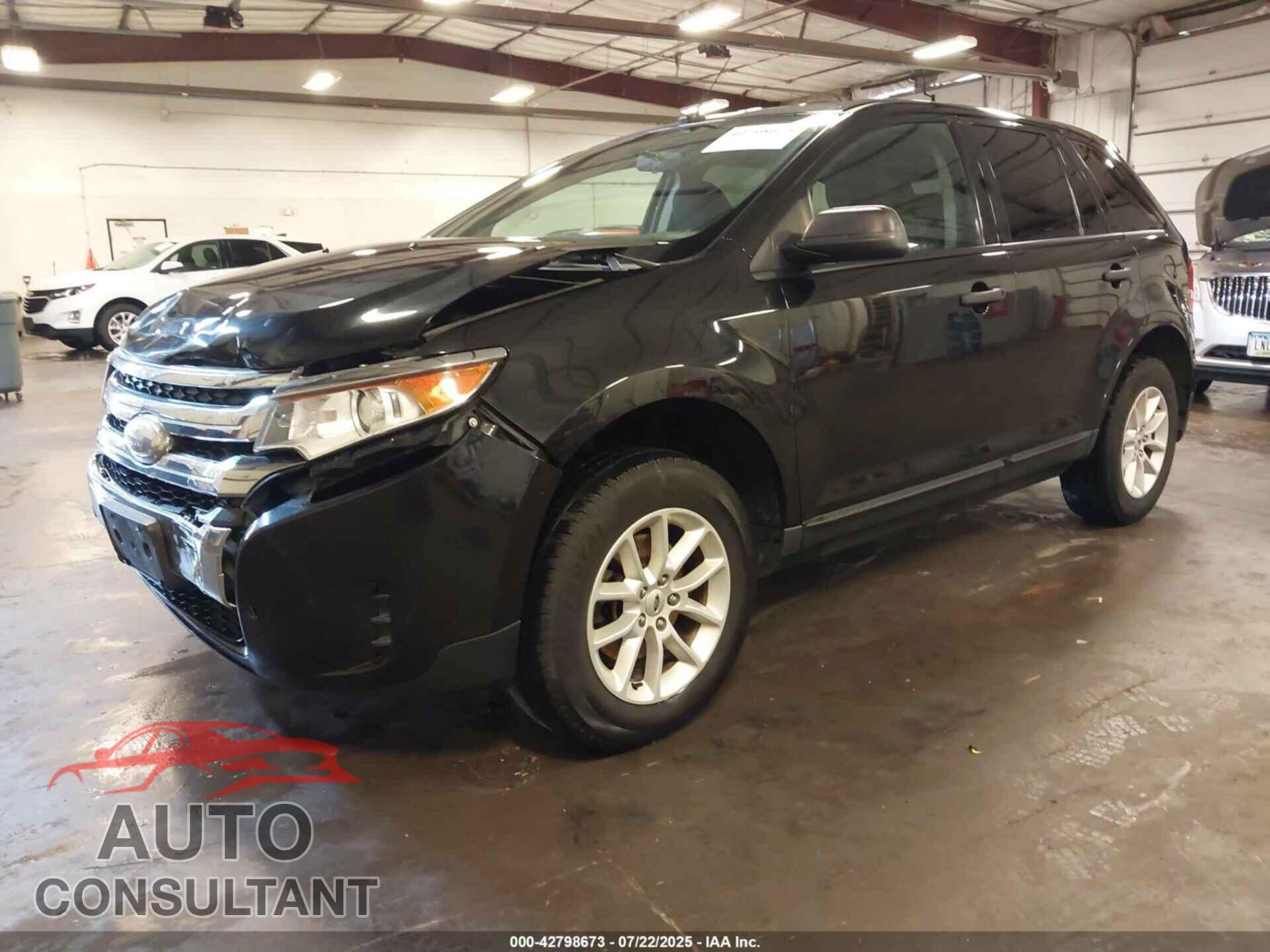 FORD EDGE 2013 - 2FMDK3GC5DBC45762