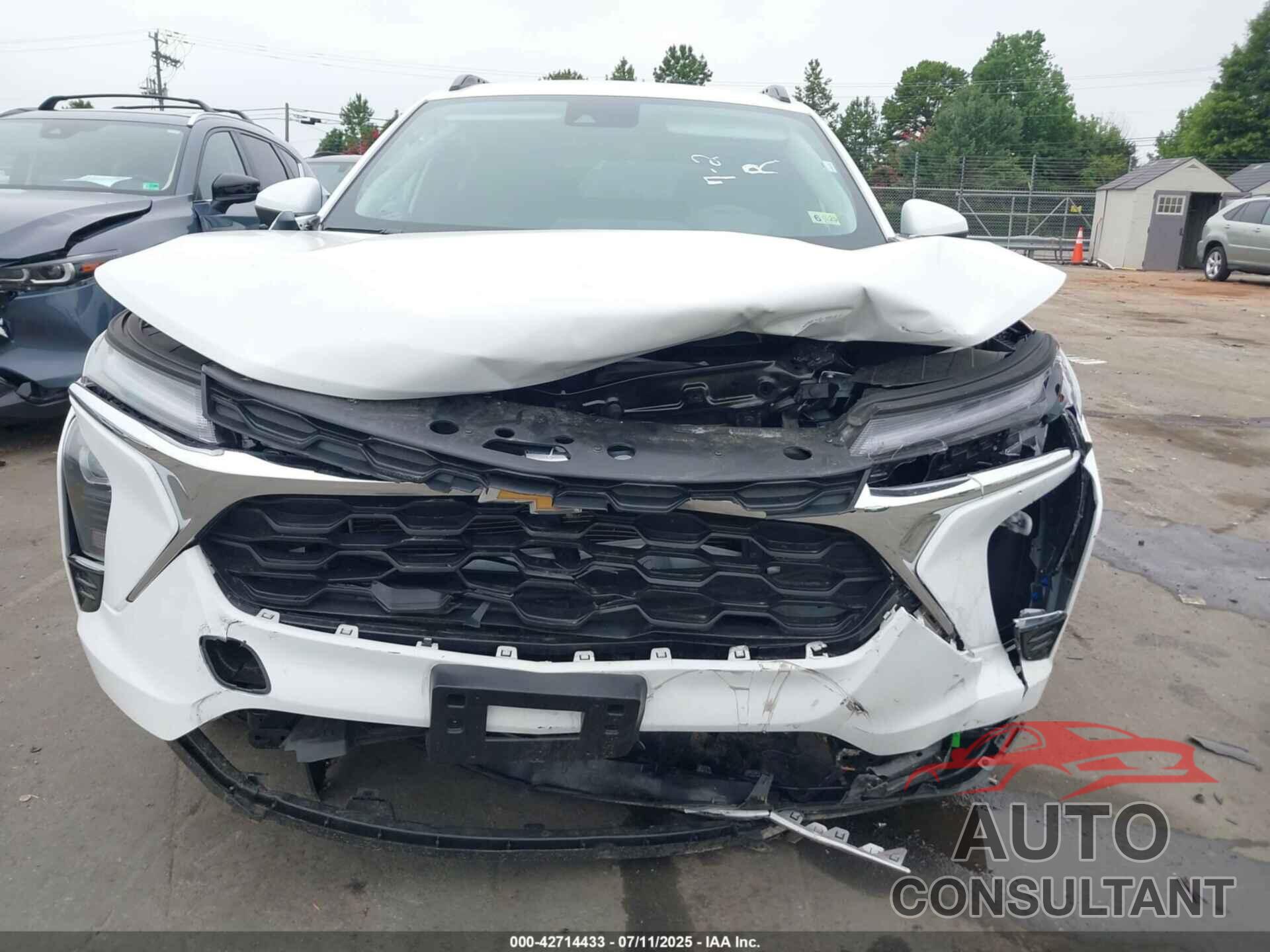 CHEVROLET TRAX 2024 - KL77LHE25RC226459