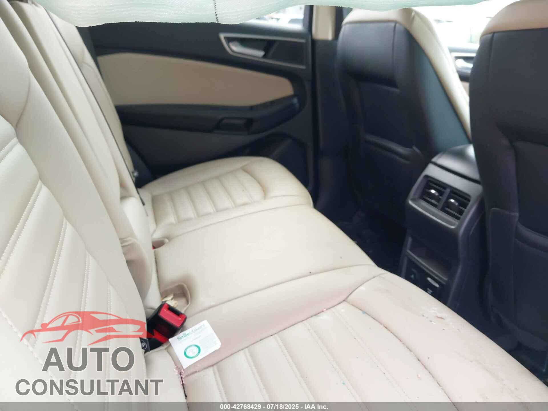 FORD EDGE 2022 - 2FMPK4J90NBB15745