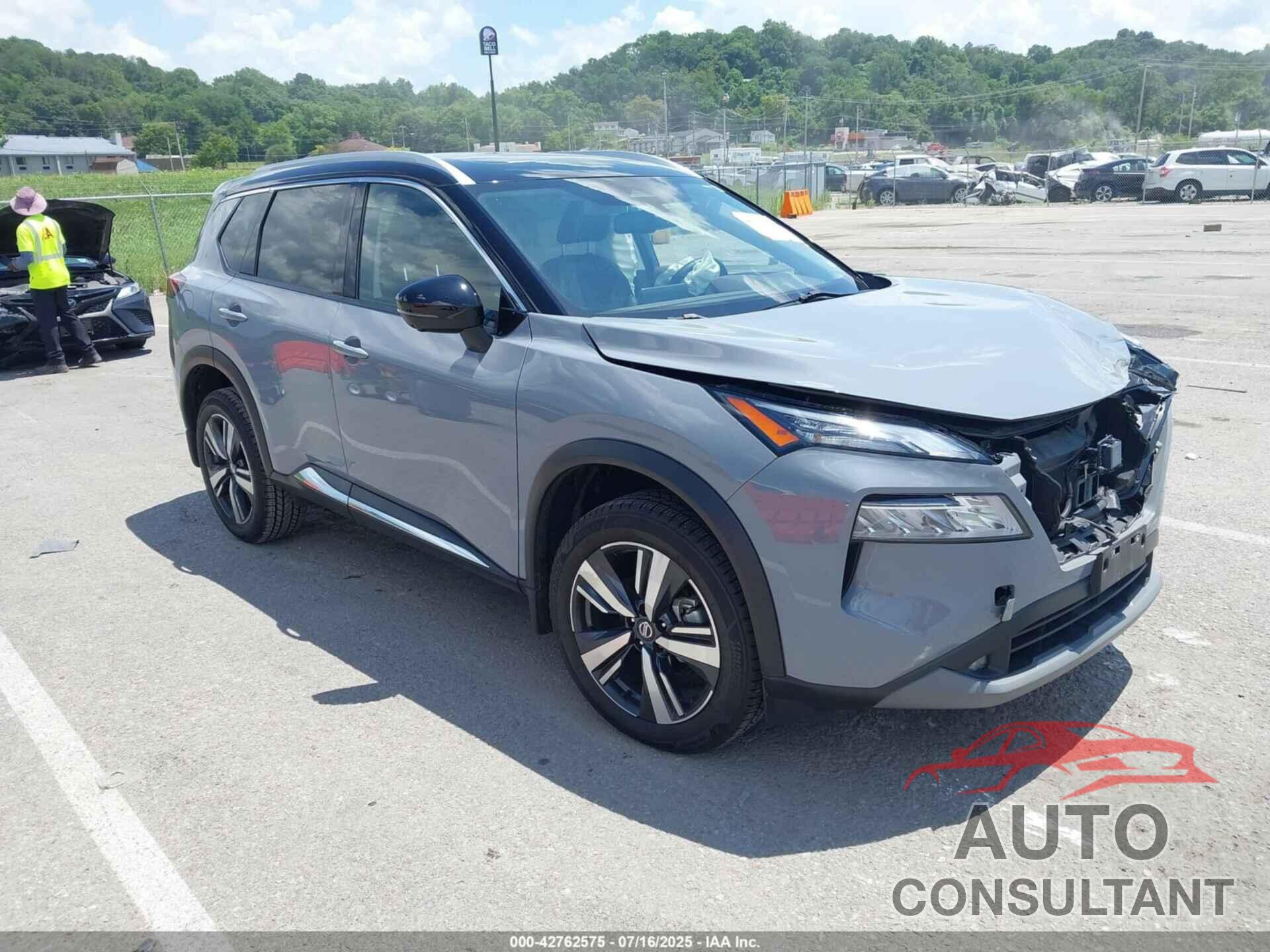 NISSAN ROGUE 2021 - JN8AT3CA3MW024642