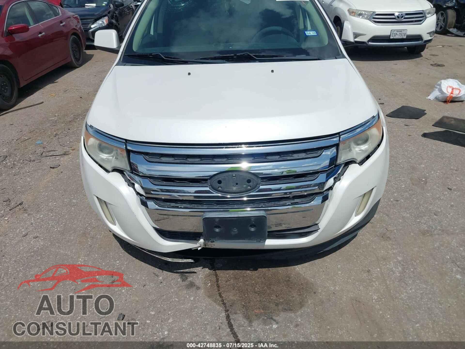 FORD EDGE 2011 - 2FMDK3KC3BBA70142