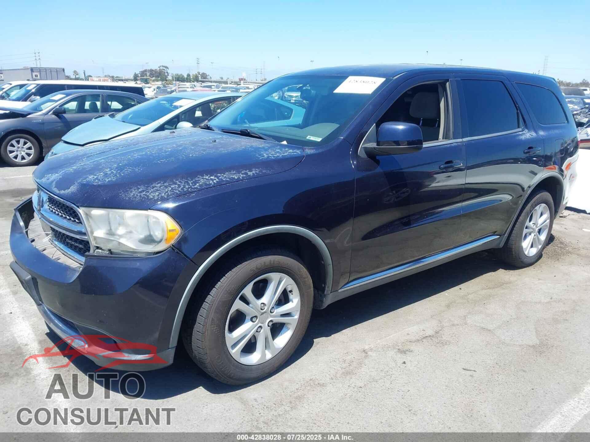 DODGE DURANGO 2011 - 1D4RE2GG5BC616062