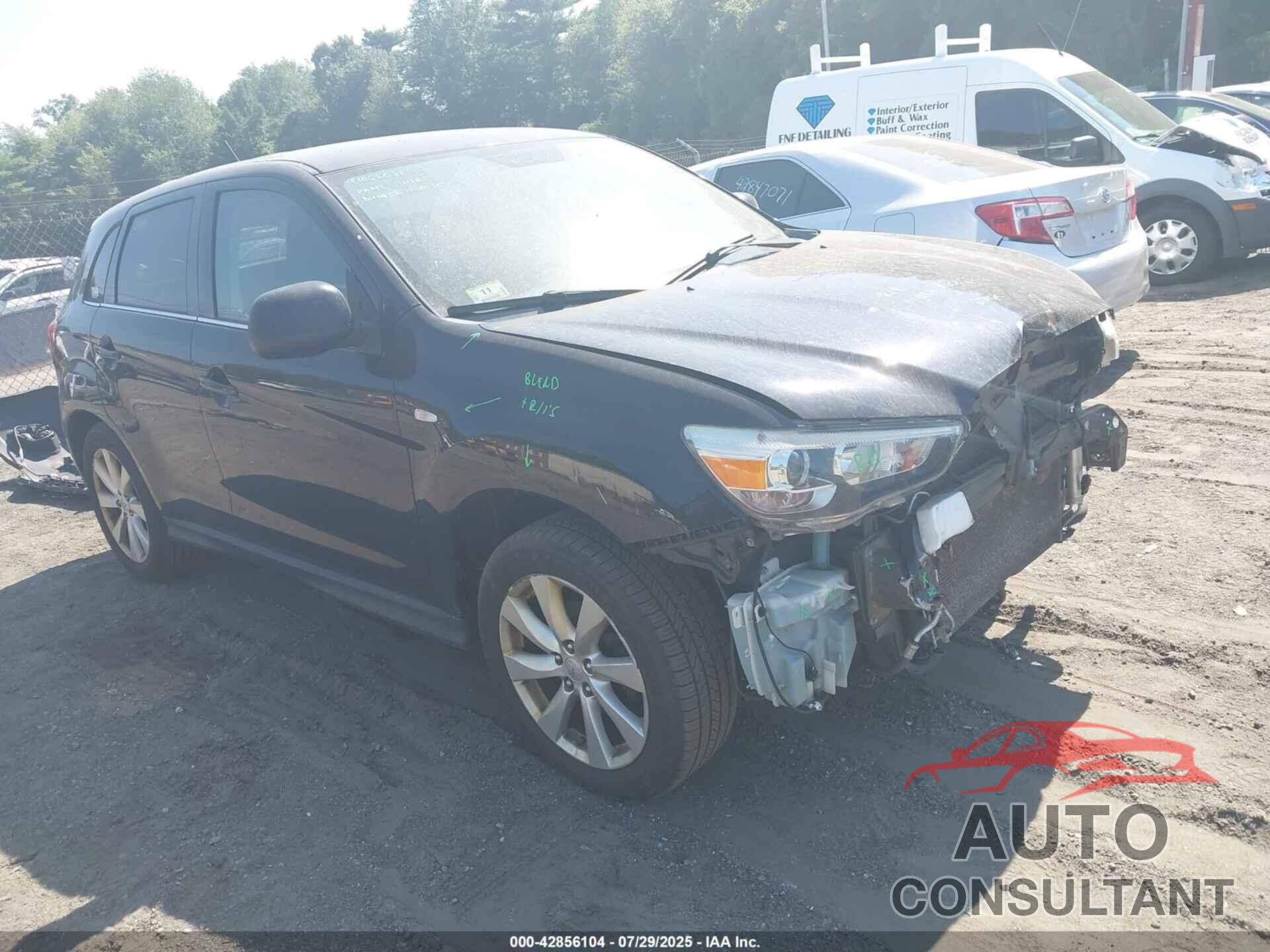 MITSUBISHI OUTLANDER SPORT 2013 - 4A4AR4AU1DE012551