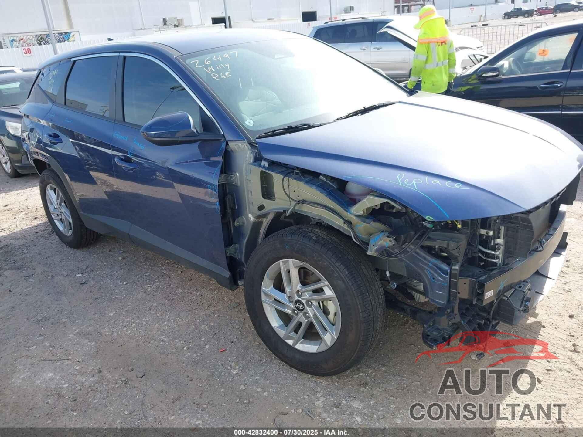 HYUNDAI TUCSON 2025 - 5NMJA3DE0SH474879