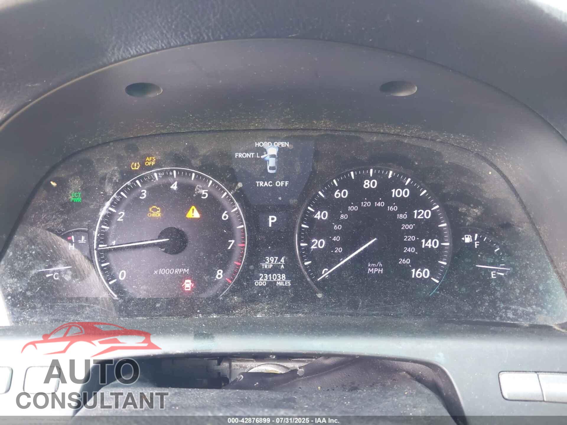 LEXUS LS 460 2012 - JTHCL5EF5C5015145