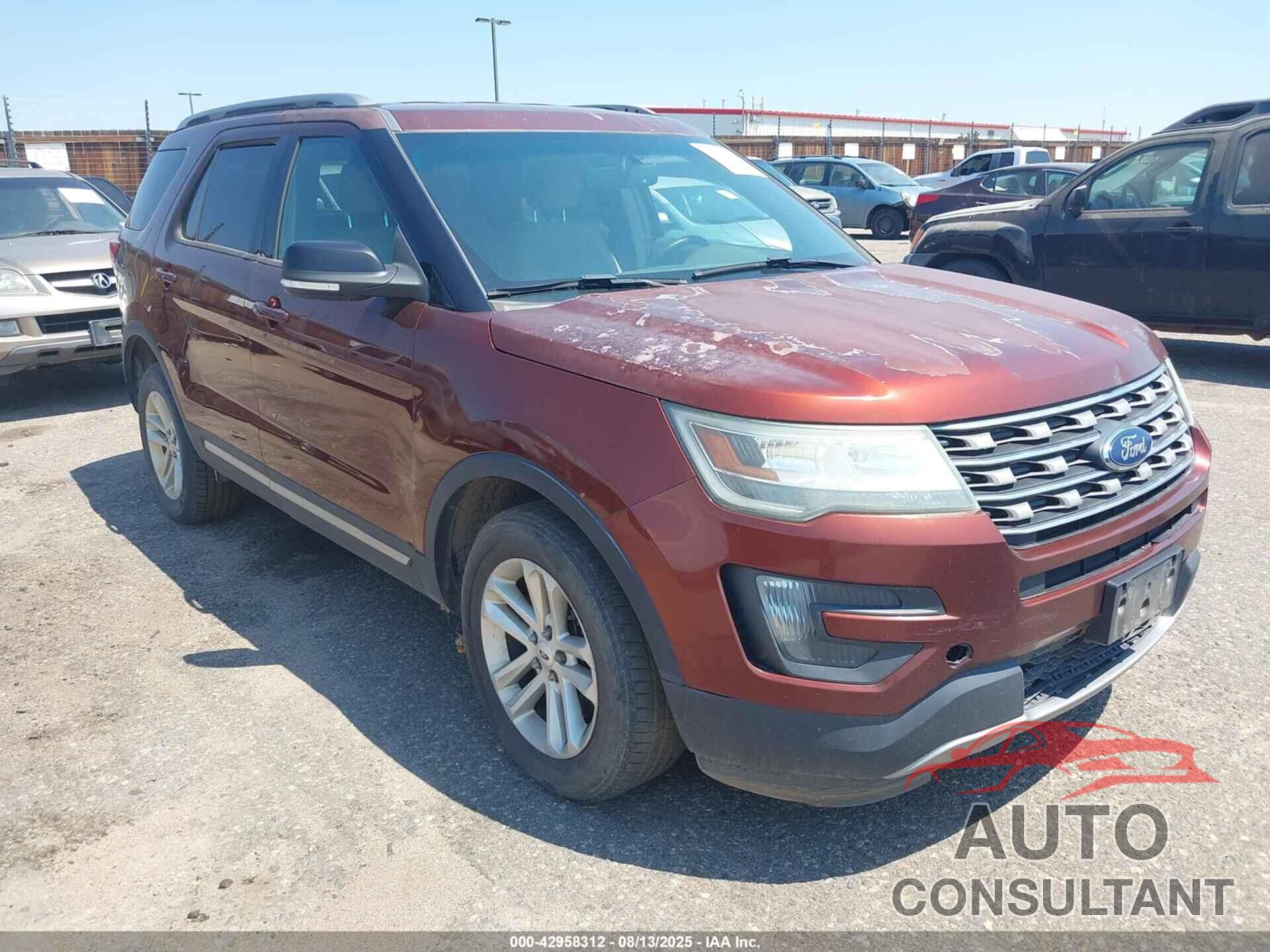 FORD EXPLORER 2016 - 1FM5K8D86GGA37582