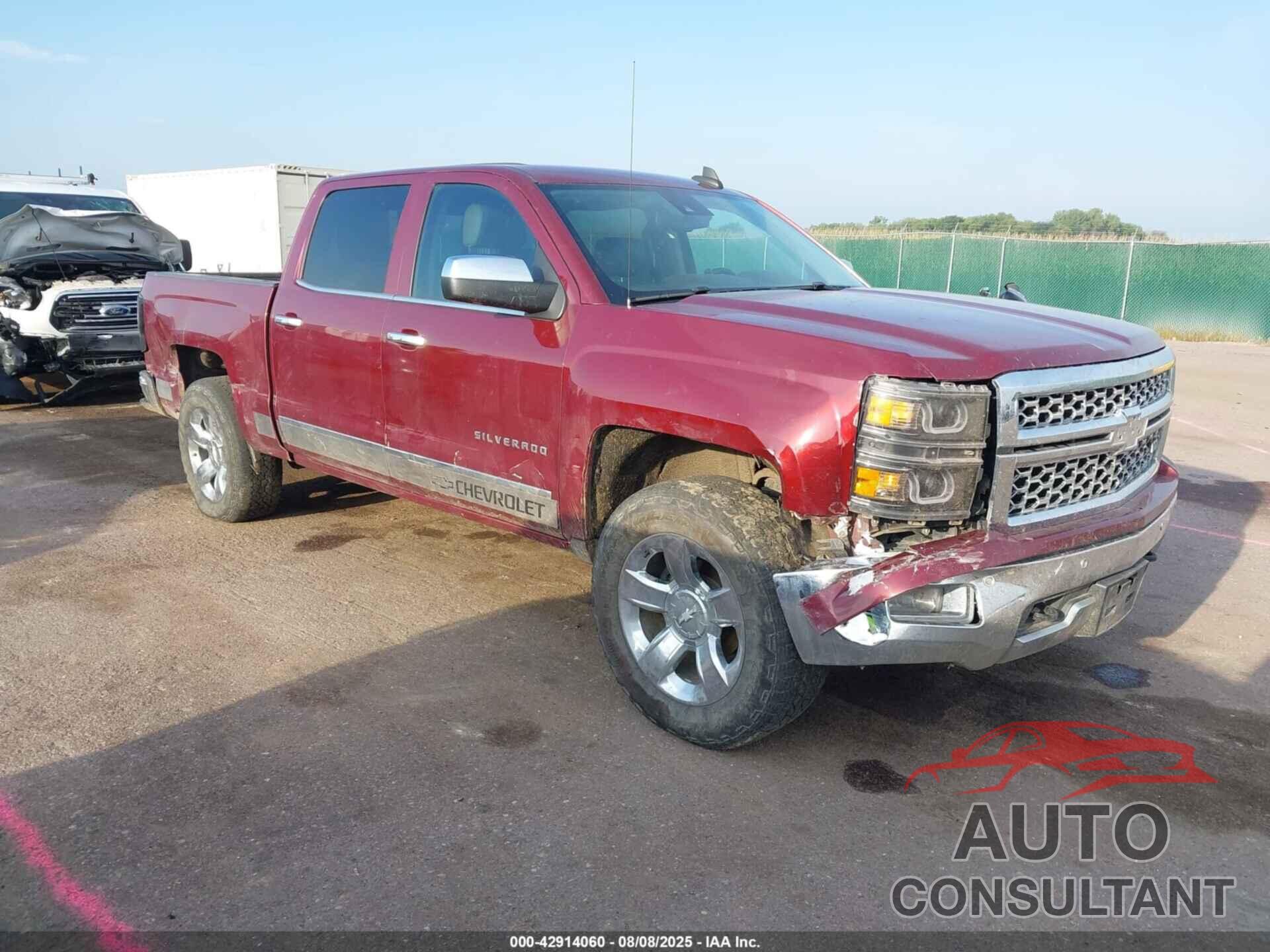 CHEVROLET SILVERADO 1500 2015 - 3GCUKSEC2FG433253