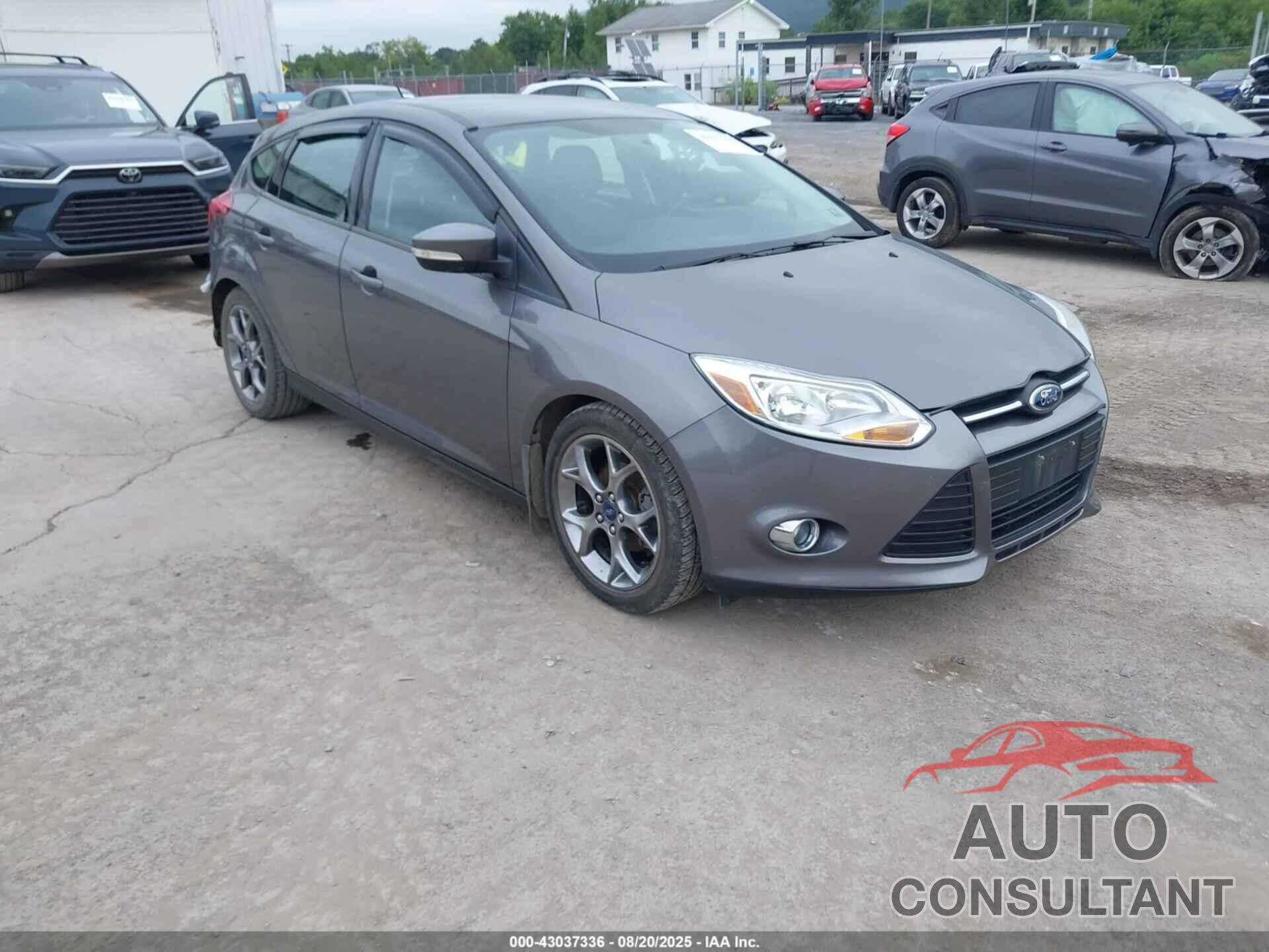 FORD FOCUS 2013 - 1FADP3K22DL104805