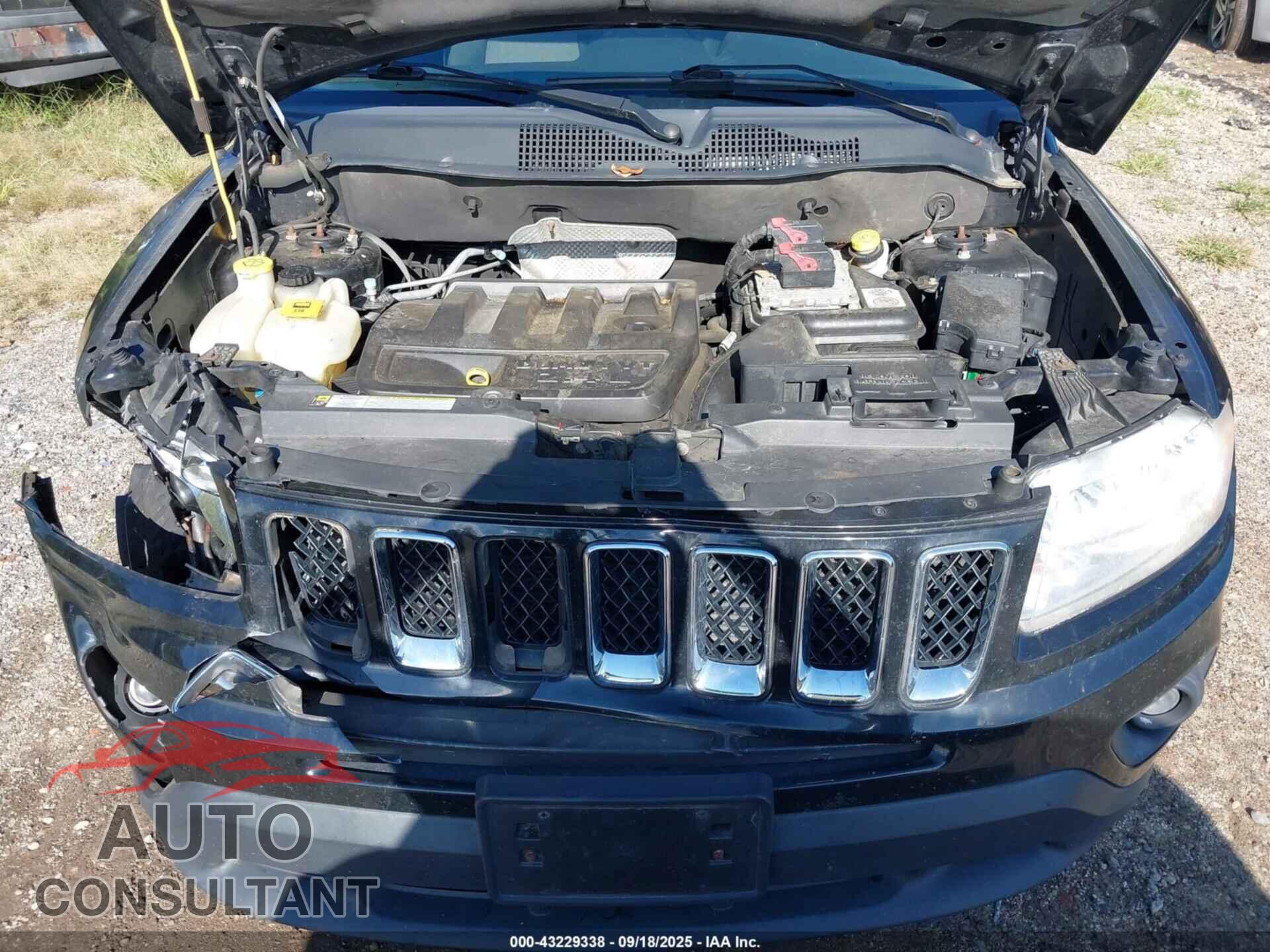 JEEP COMPASS 2012 - 1C4NJDEB6CD621096