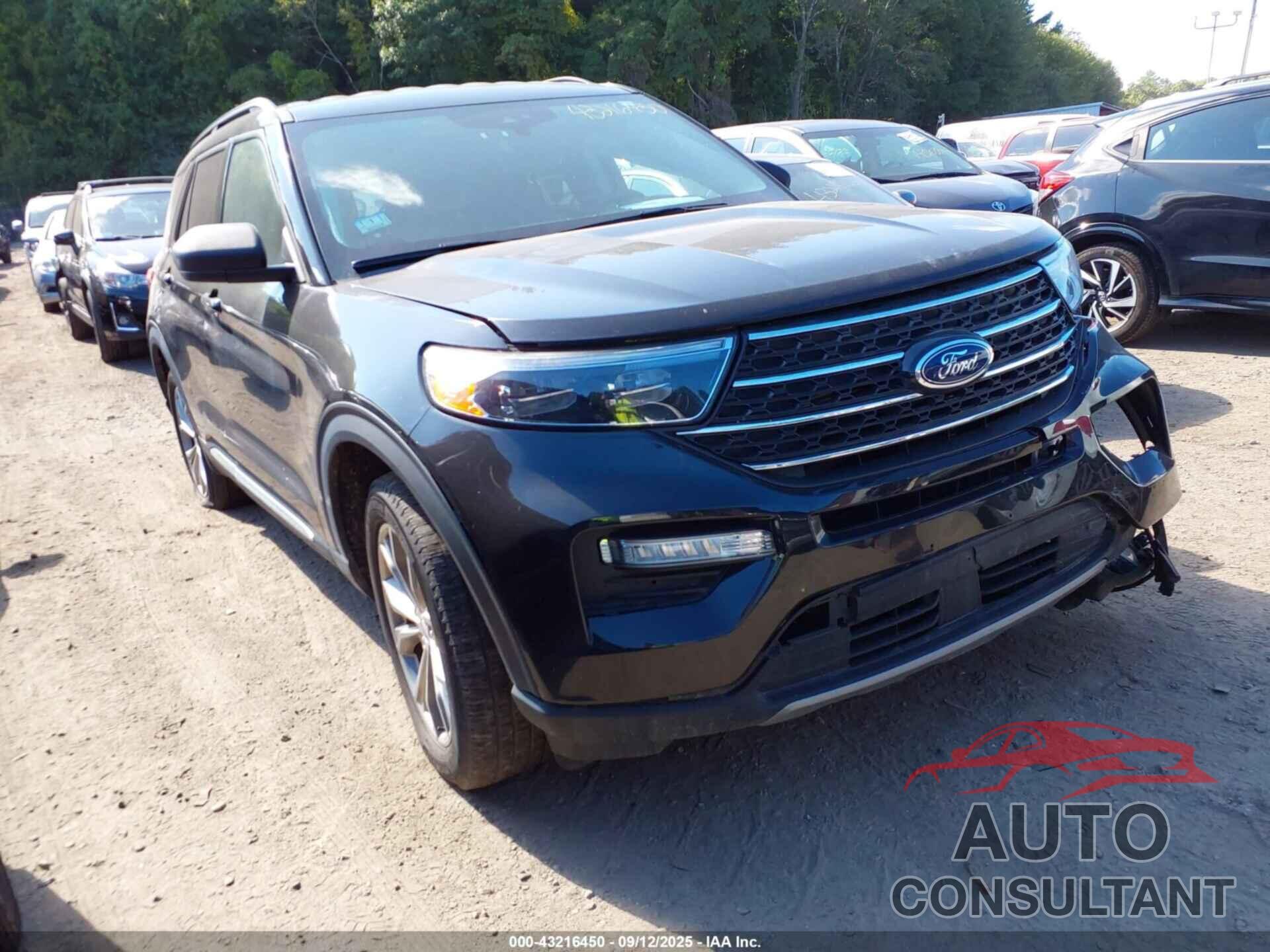 FORD EXPLORER 2022 - 1FMSK8DH5NGC15353