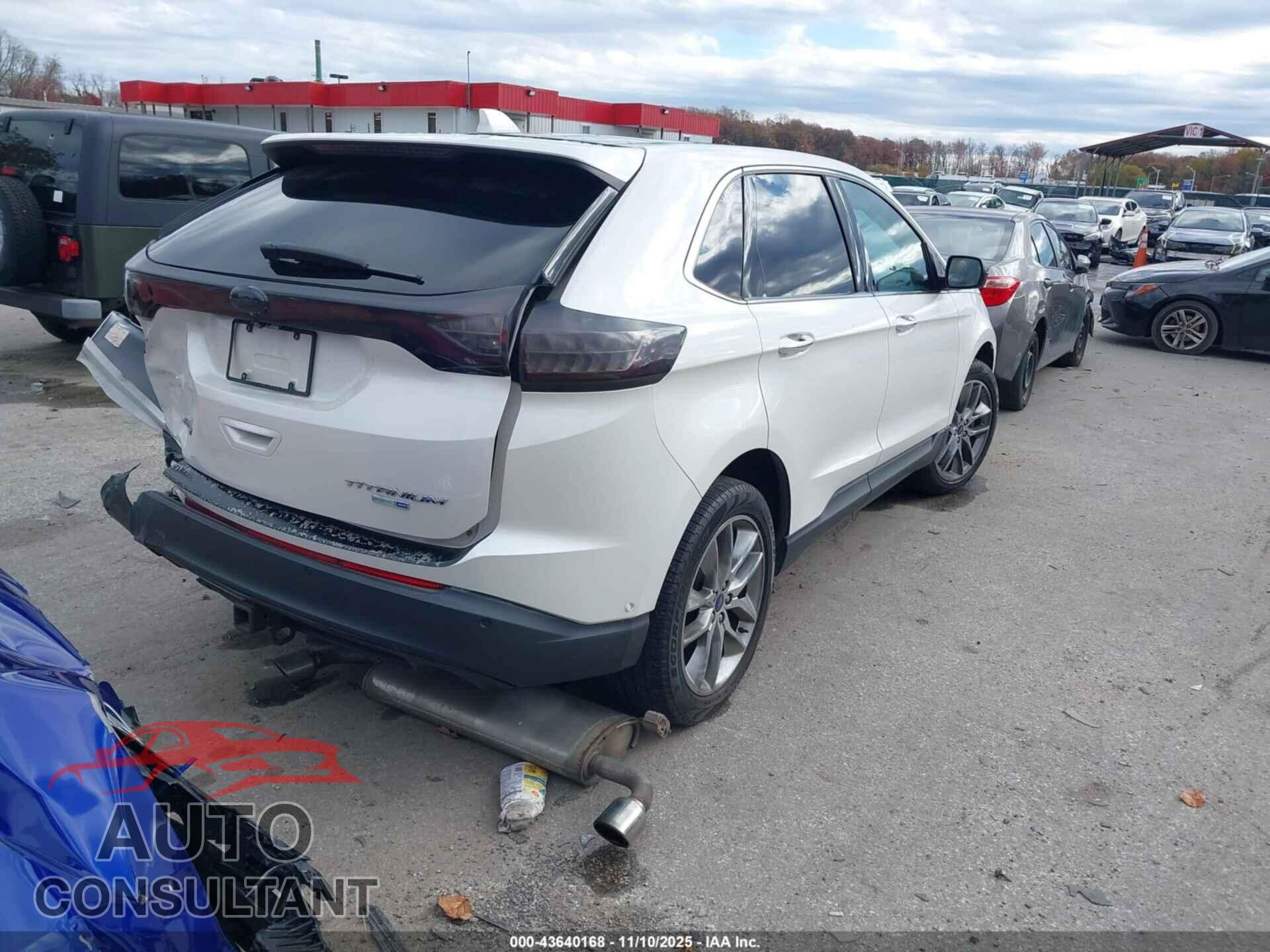 FORD EDGE 2015 - 2FMPK4K93FBB80668