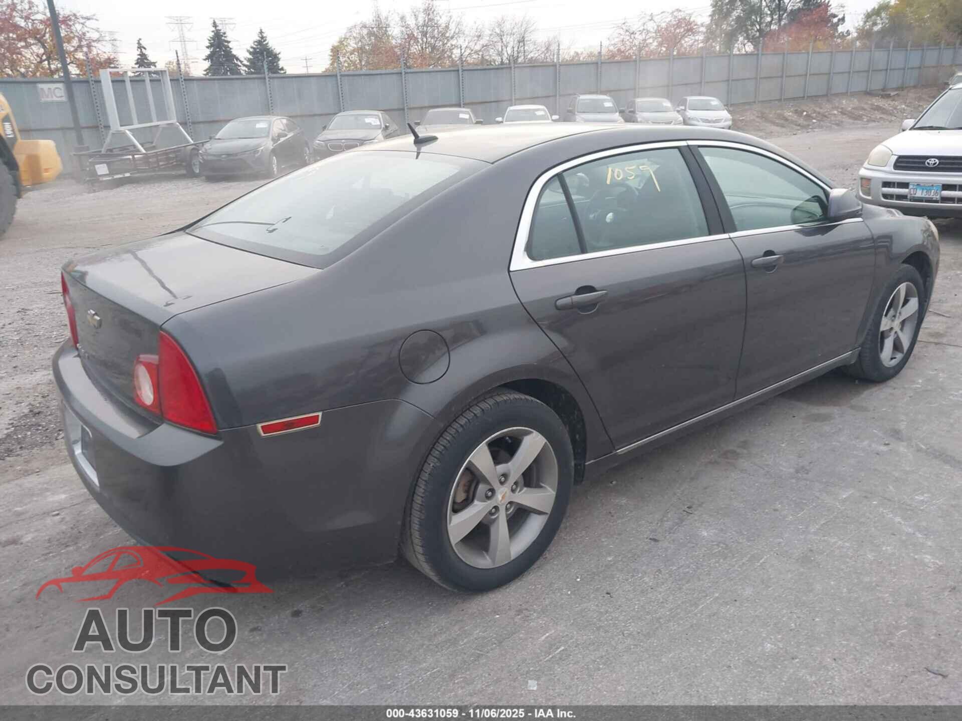 CHEVROLET MALIBU 2011 - 1G1ZC5E17BF203473