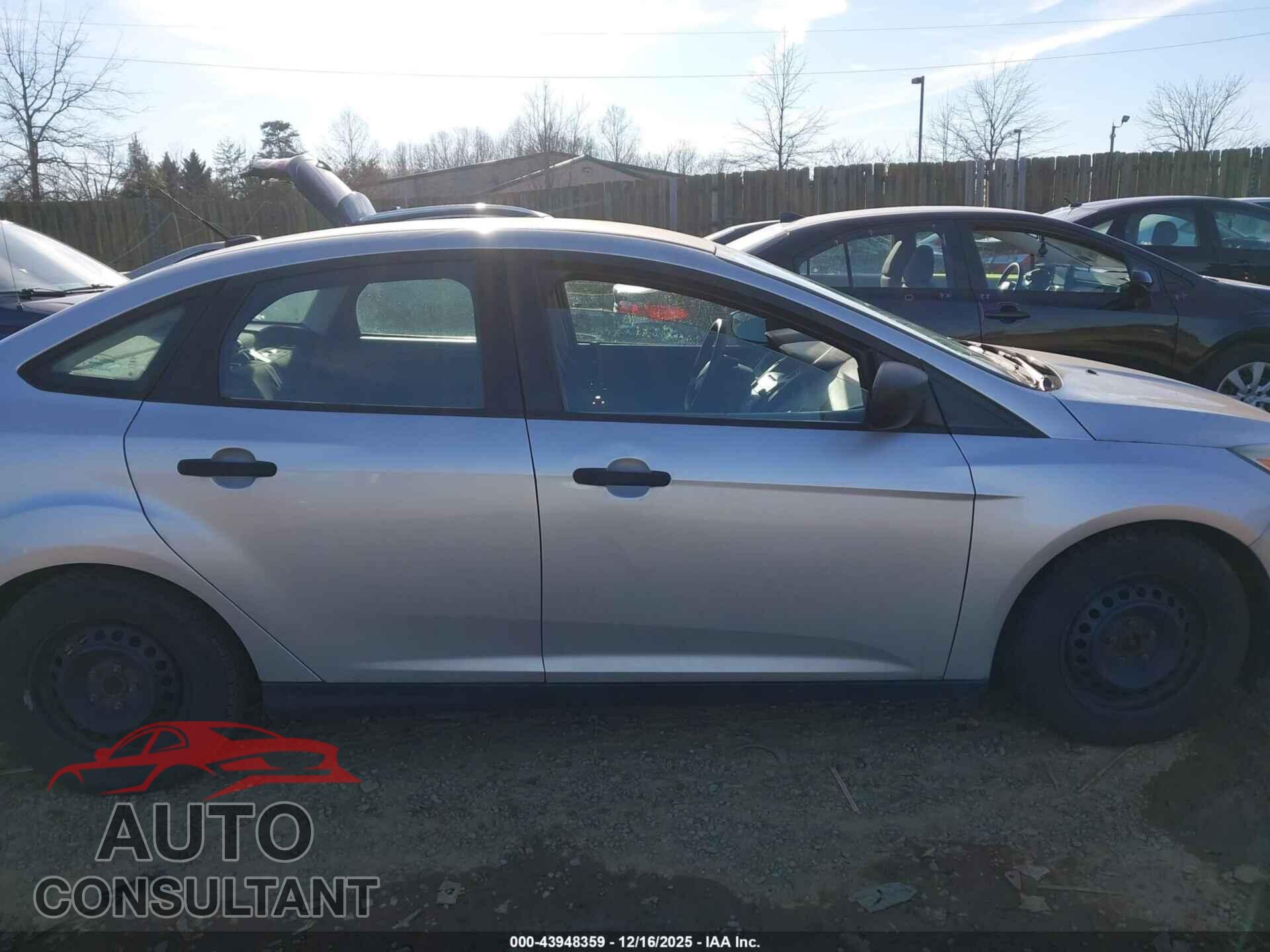 FORD FOCUS 2016 - 1FADP3E22GL393801