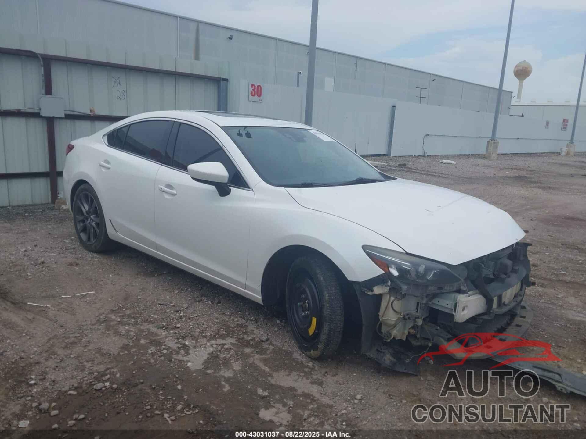 MAZDA MAZDA6 2016 - JM1GJ1W57G1441892