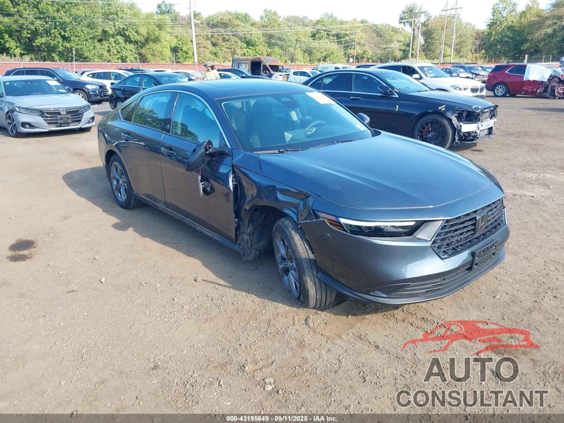 HONDA ACCORD 2024 - 1HGCY1F32RA086336