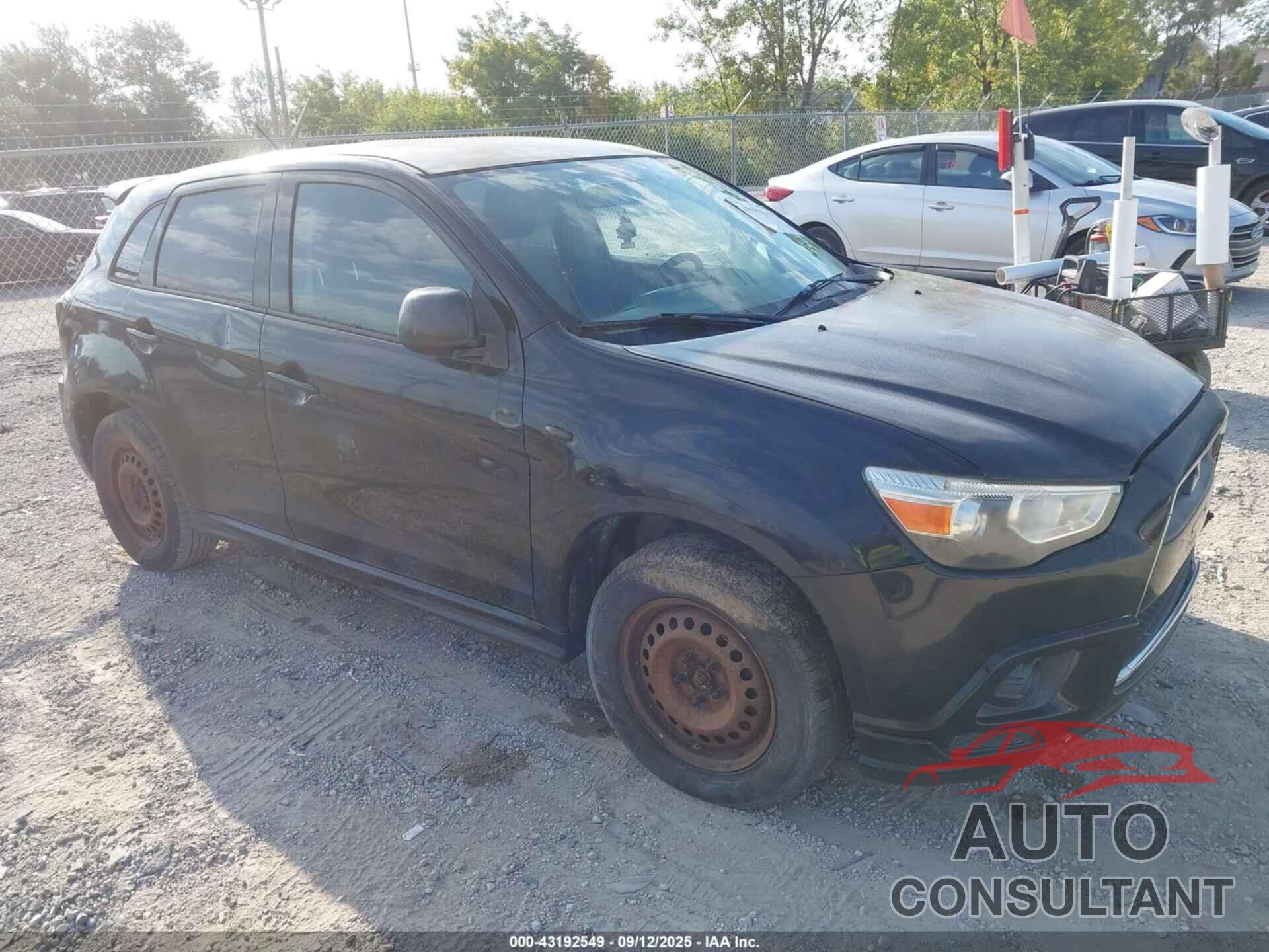 MITSUBISHI OUTLANDER SPORT 2011 - JA4AP3AU3BZ002773