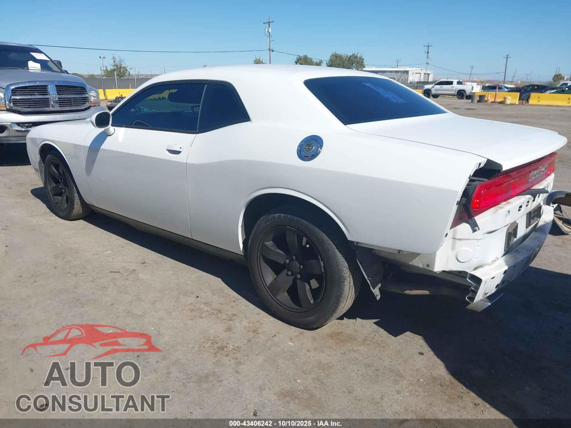 DODGE CHALLENGER 2013 - 2C3CDYAG9DH718941