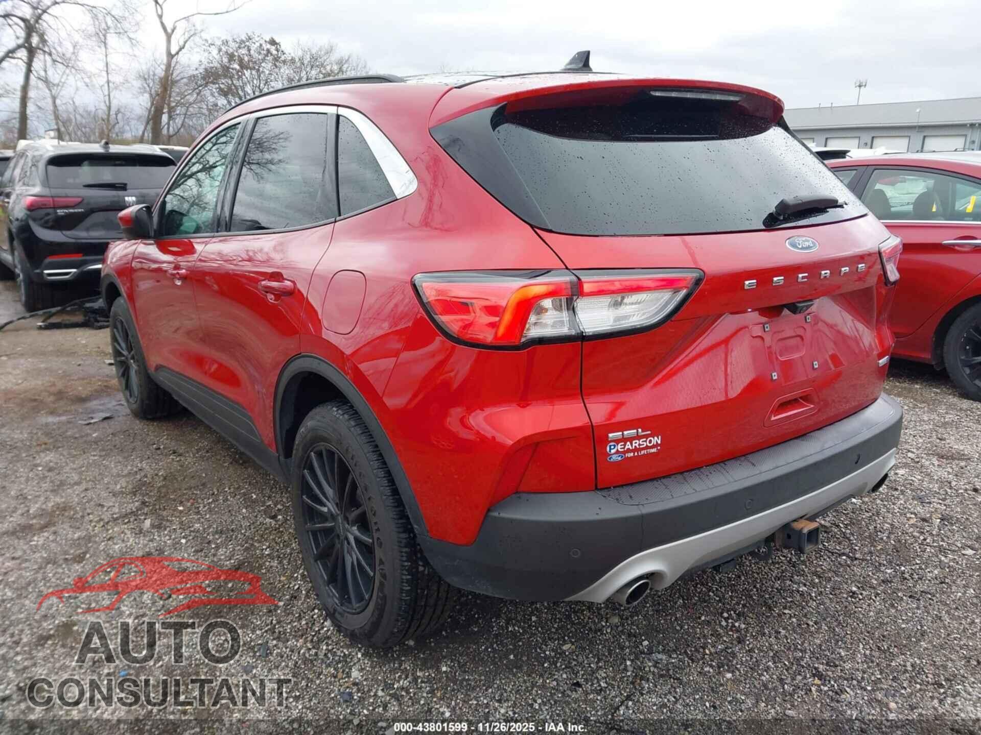 FORD ESCAPE 2020 - 1FMCU9H91LUA29346
