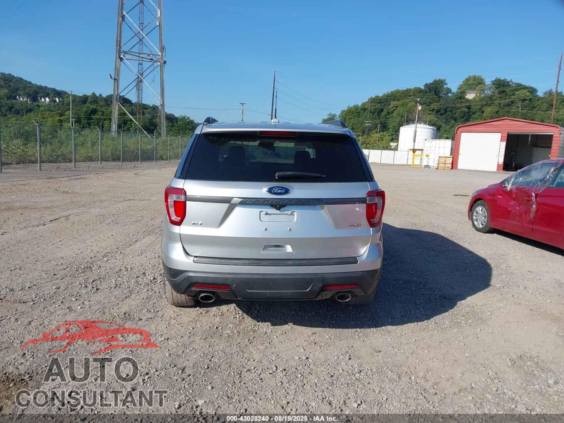FORD EXPLORER 2018 - 1FM5K8D82JGB05657
