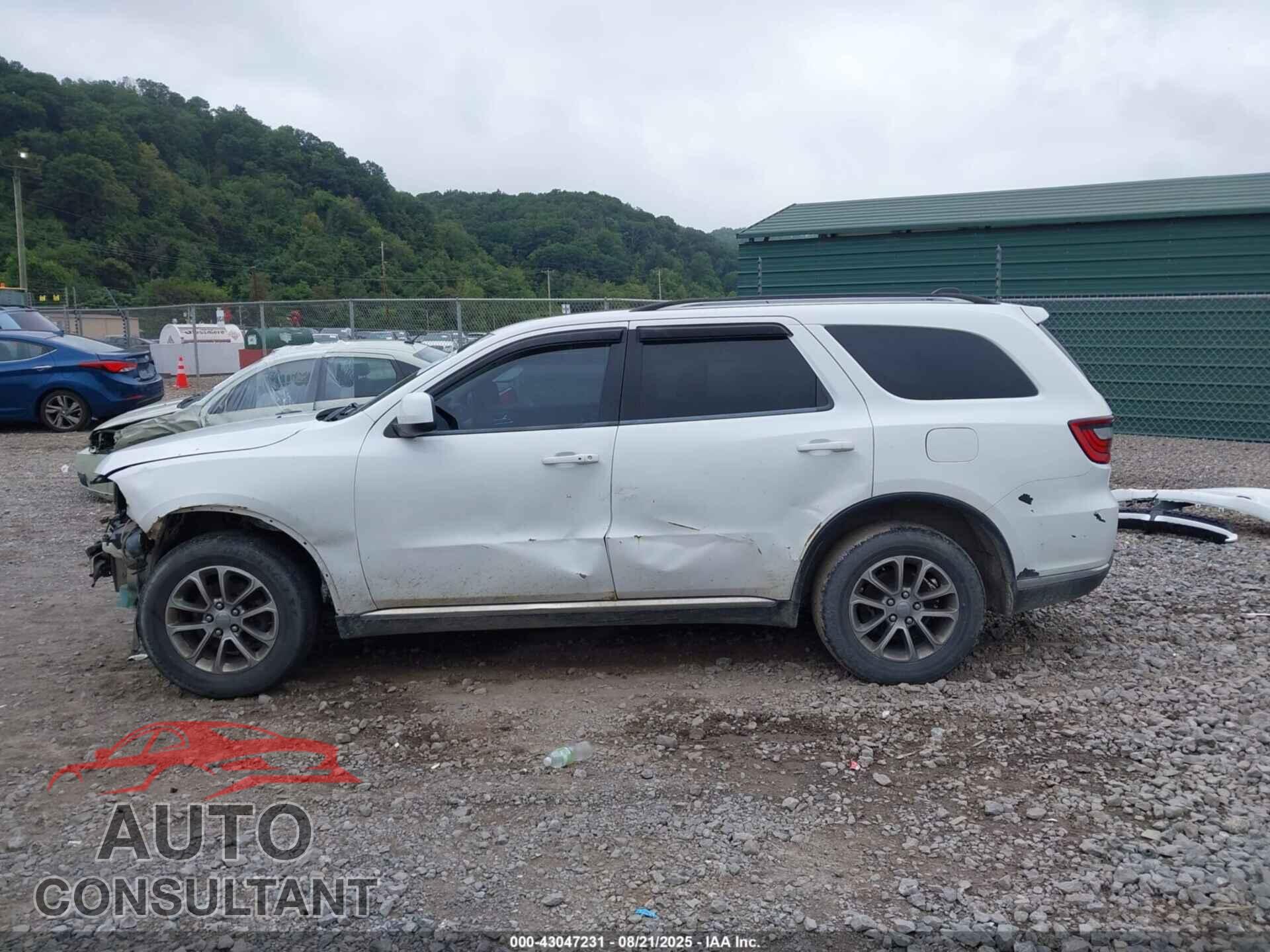 DODGE DURANGO 2015 - 1C4RDJAG8FC745616