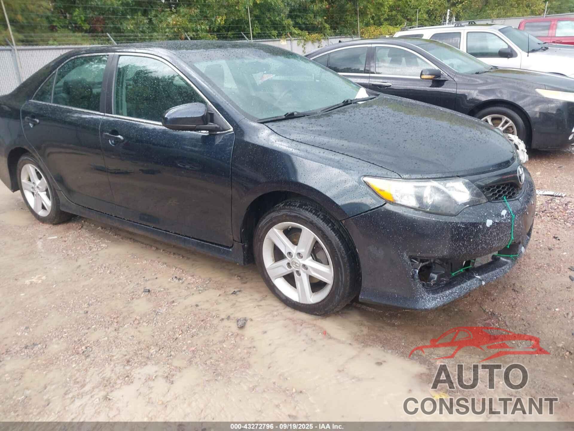 TOYOTA CAMRY 2013 - 4T1BF1FK4DU248512