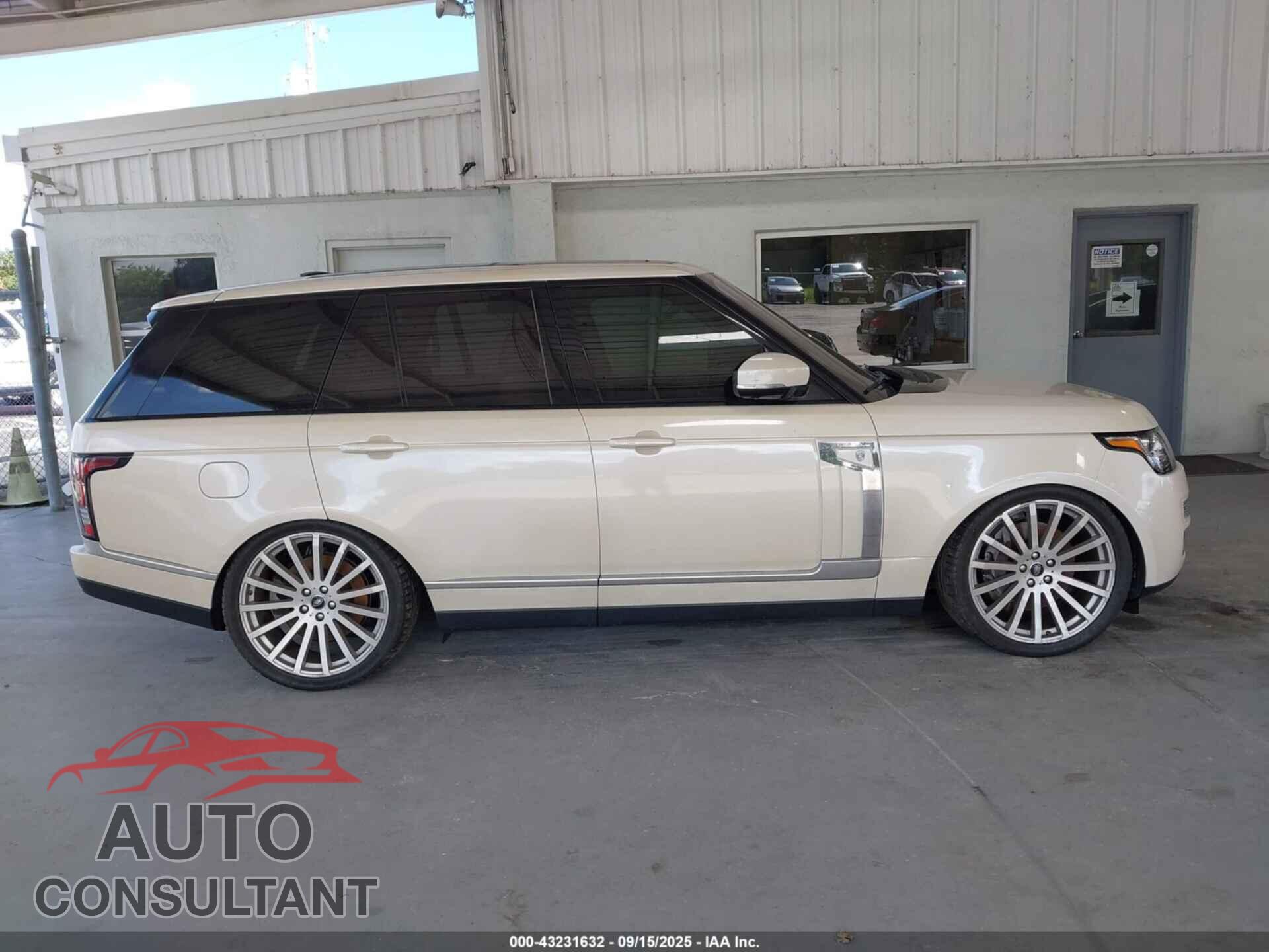 LAND ROVER RANGE ROVER 2013 - SALGS2DF7DA104917