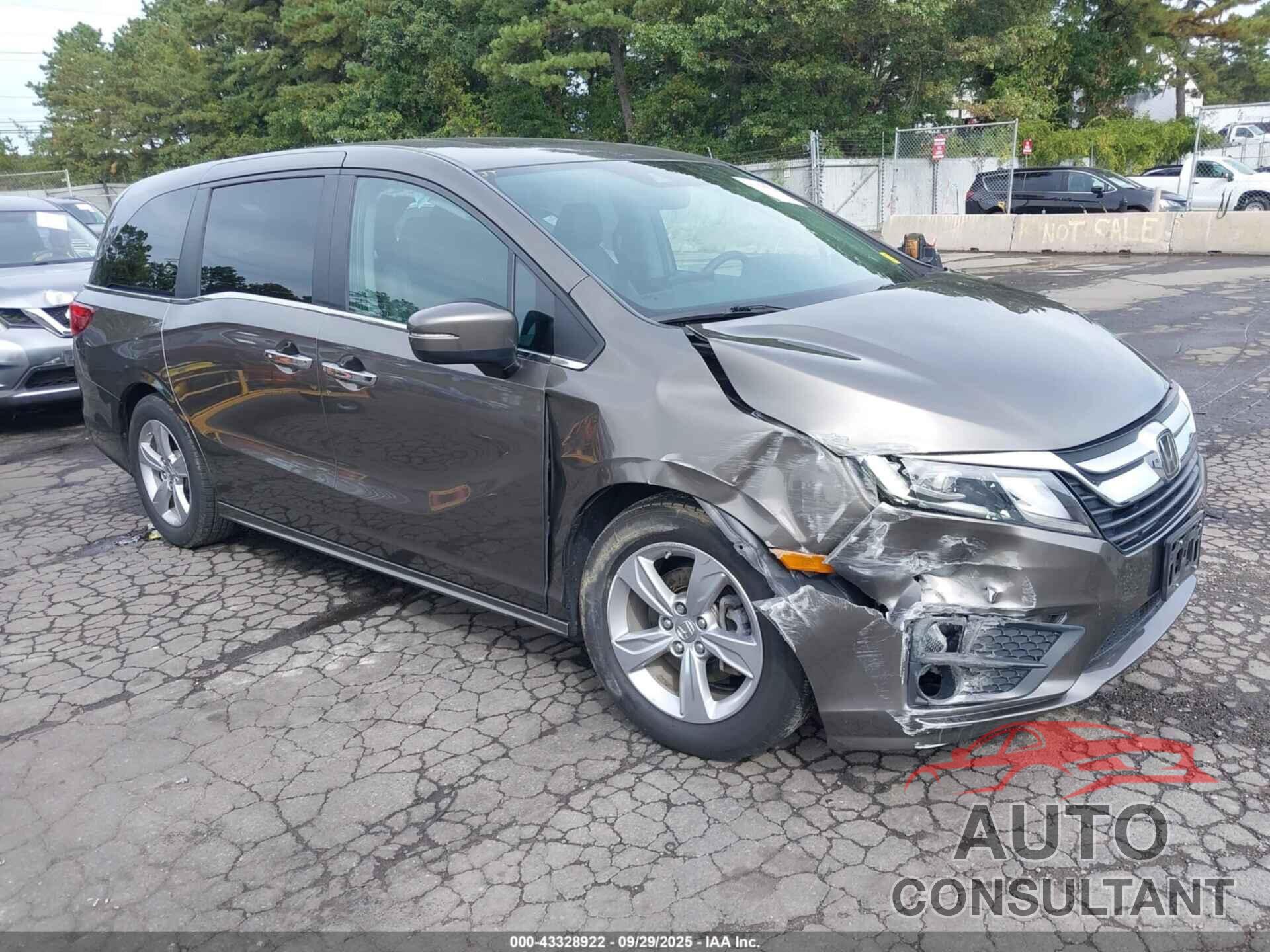 HONDA ODYSSEY 2020 - 5FNRL6H77LB026765