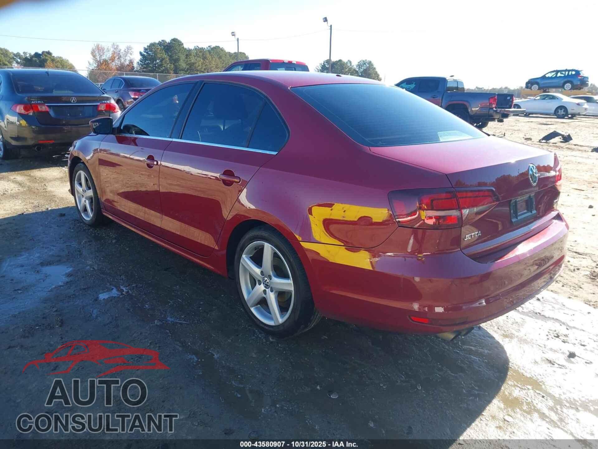 VOLKSWAGEN JETTA 2017 - 3VW2B7AJ6HM283030