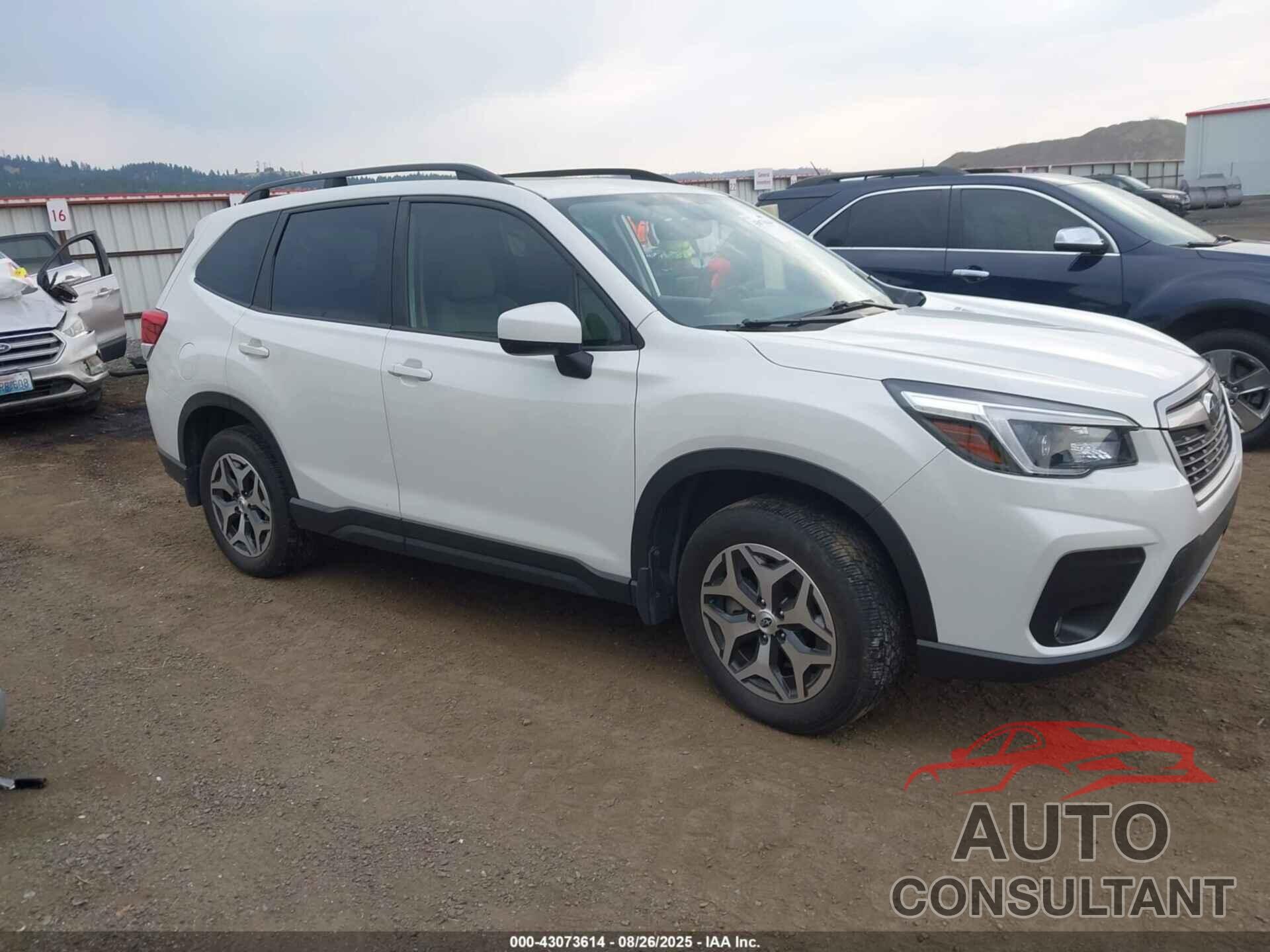 SUBARU FORESTER 2021 - JF2SKAJC4MH515772