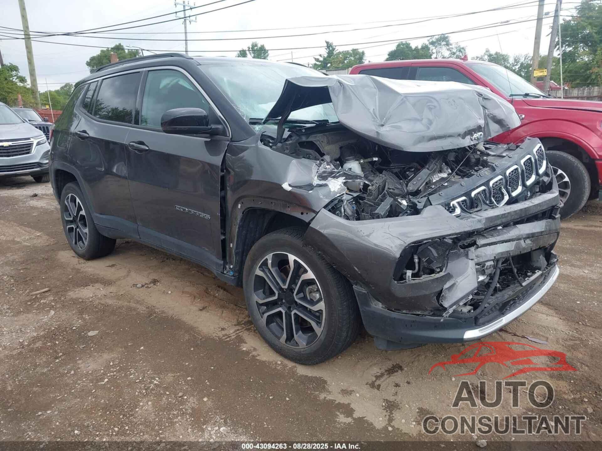 JEEP COMPASS 2023 - 3C4NJDCNXPT532404