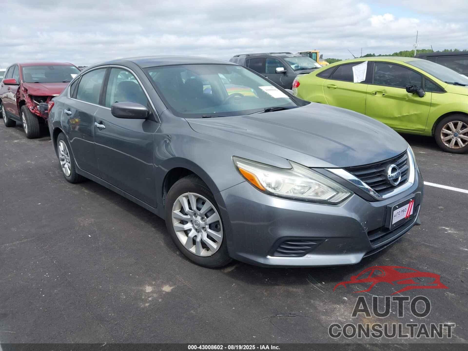 NISSAN ALTIMA 2016 - 1N4AL3AP6GN336943