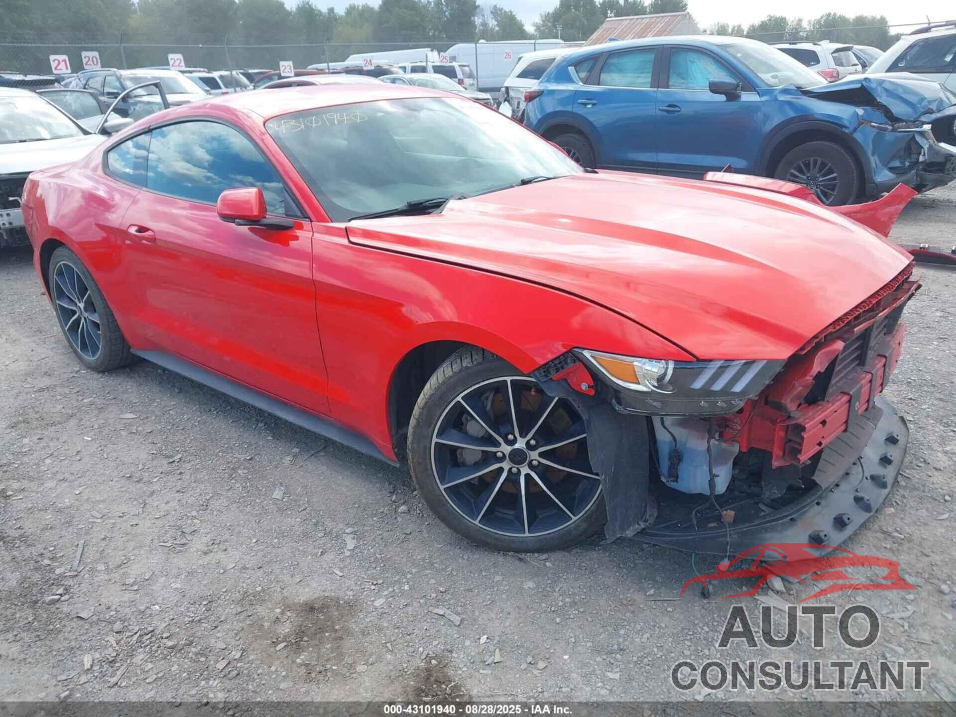 FORD MUSTANG 2016 - 1FA6P8TH3G5228454
