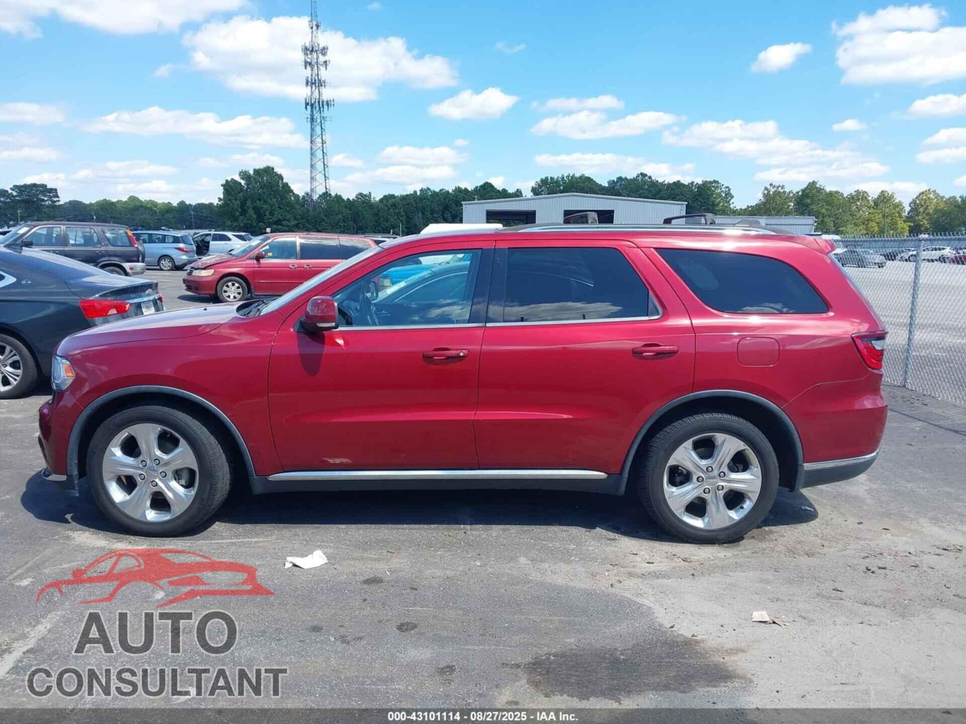DODGE DURANGO 2014 - 1C4RDHDG9EC455176