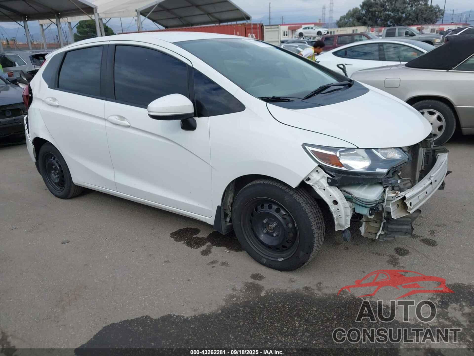 HONDA FIT 2018 - 3HGGK5H47JM735460