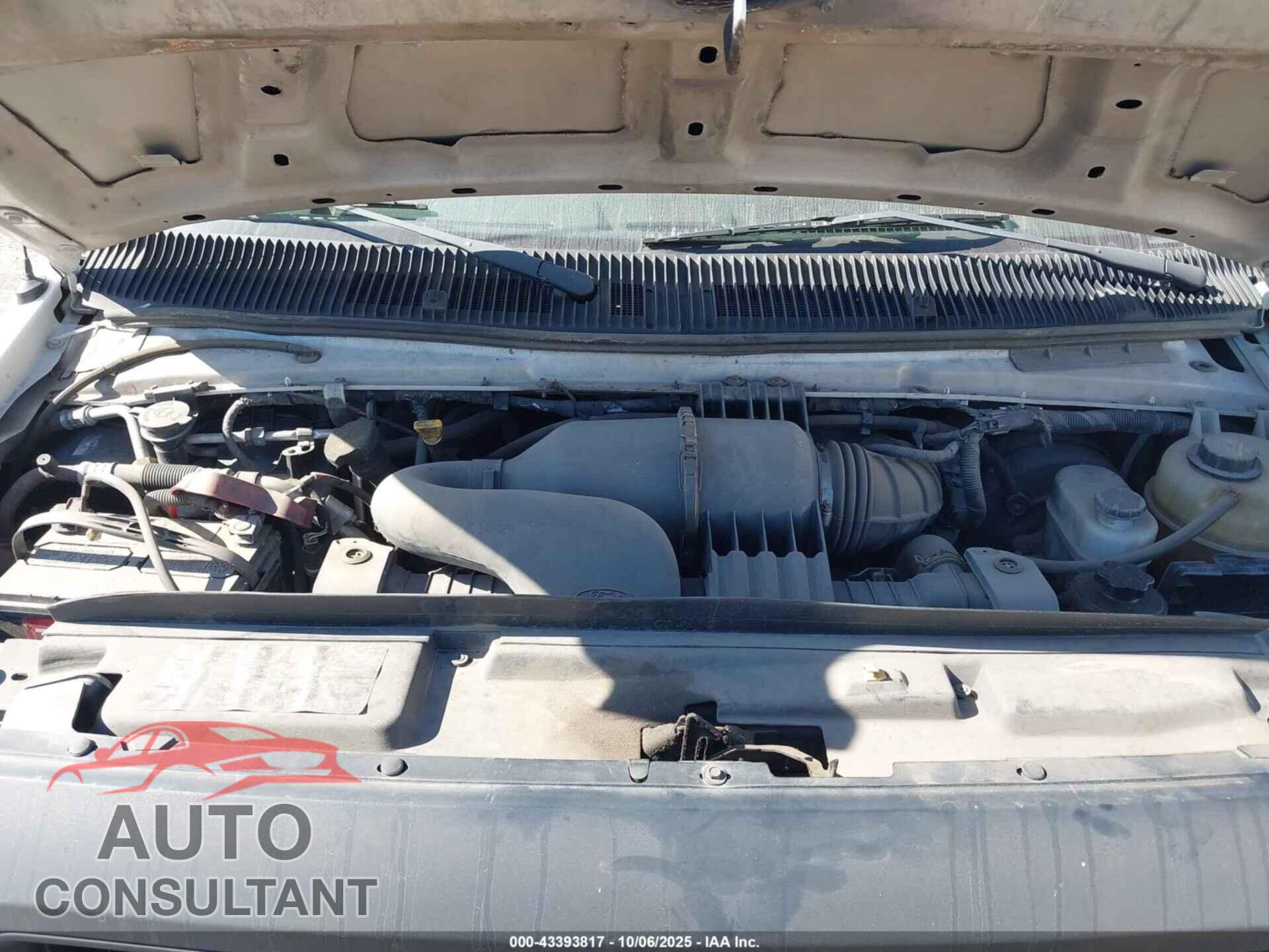 FORD E-150 2013 - 1FTNE1EL5DDA10814
