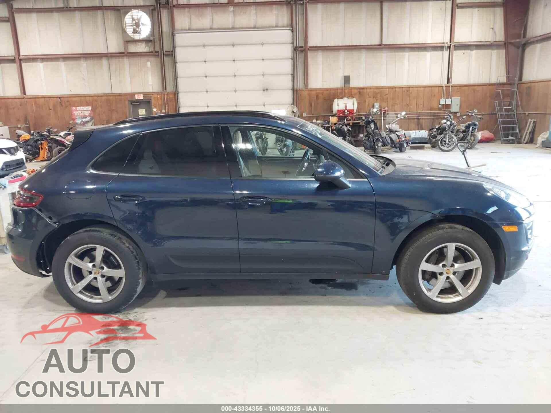 PORSCHE MACAN 2017 - WP1AA2A50HLB81486