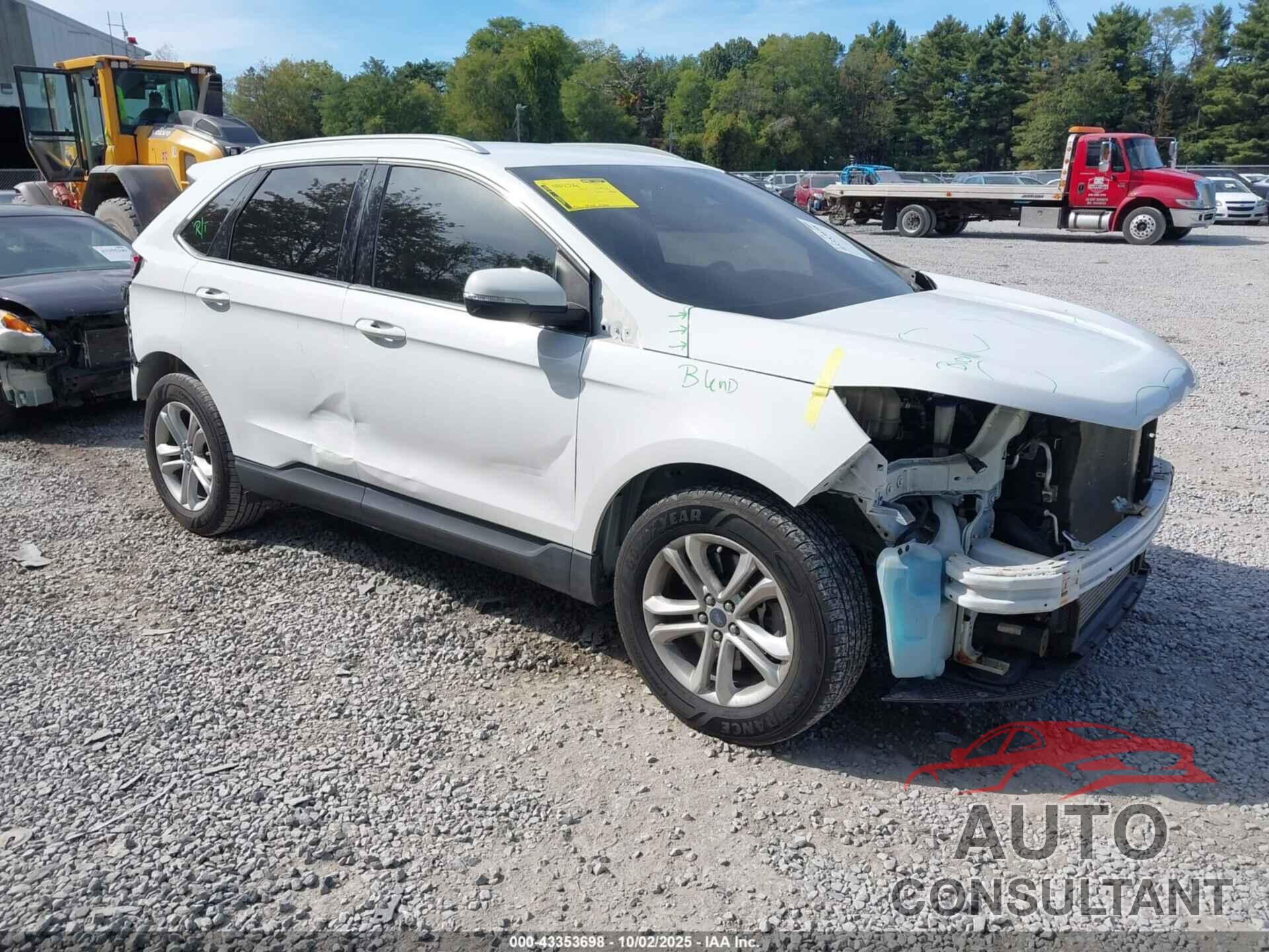 FORD EDGE 2020 - 2FMPK4J90LBA73011
