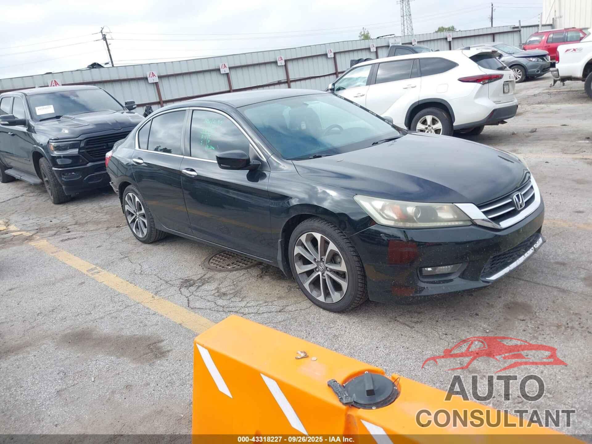 HONDA ACCORD 2015 - 1HGCR2F5XFA120443