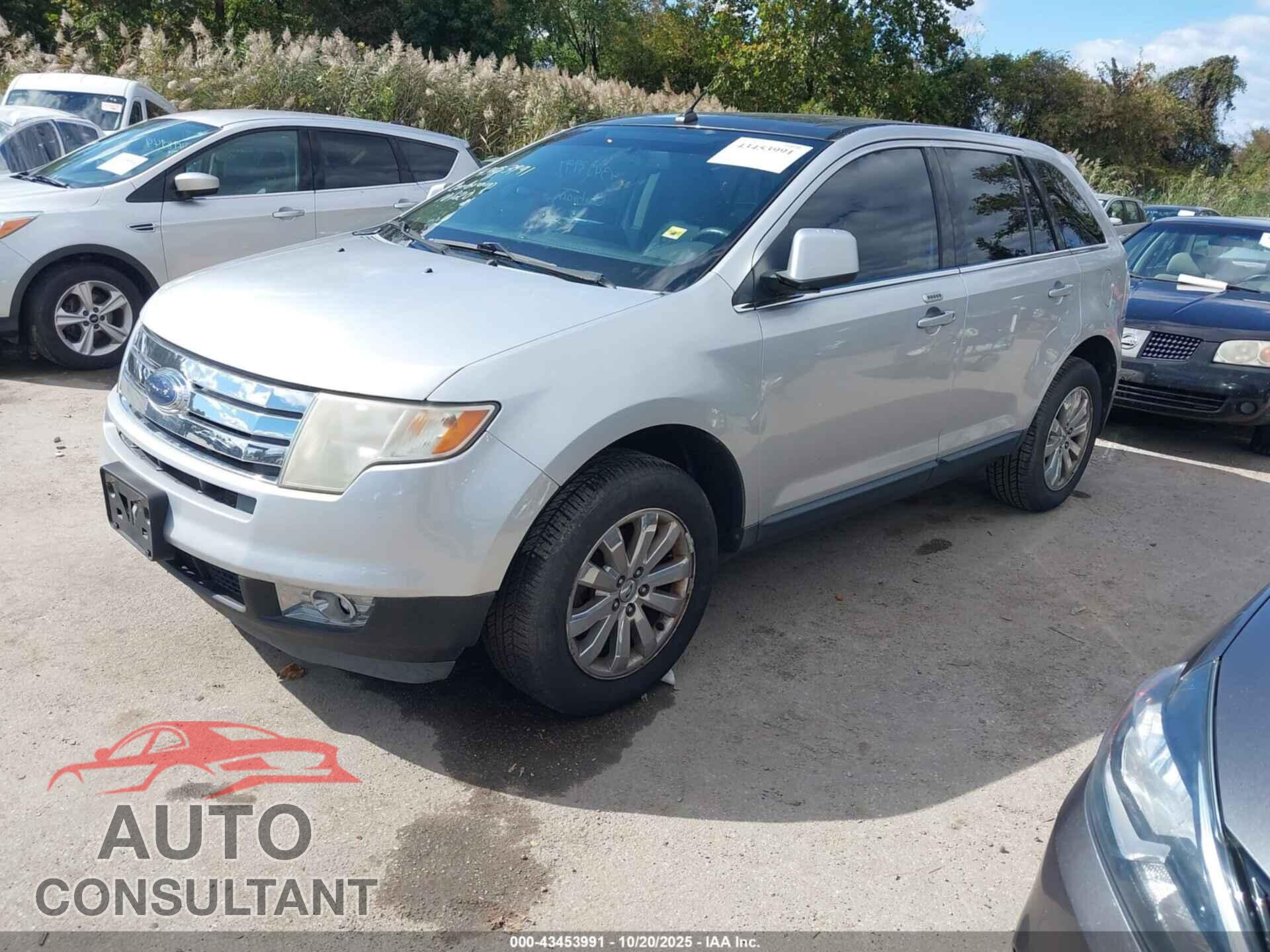 FORD EDGE 2010 - 2FMDK3KC2ABA33078